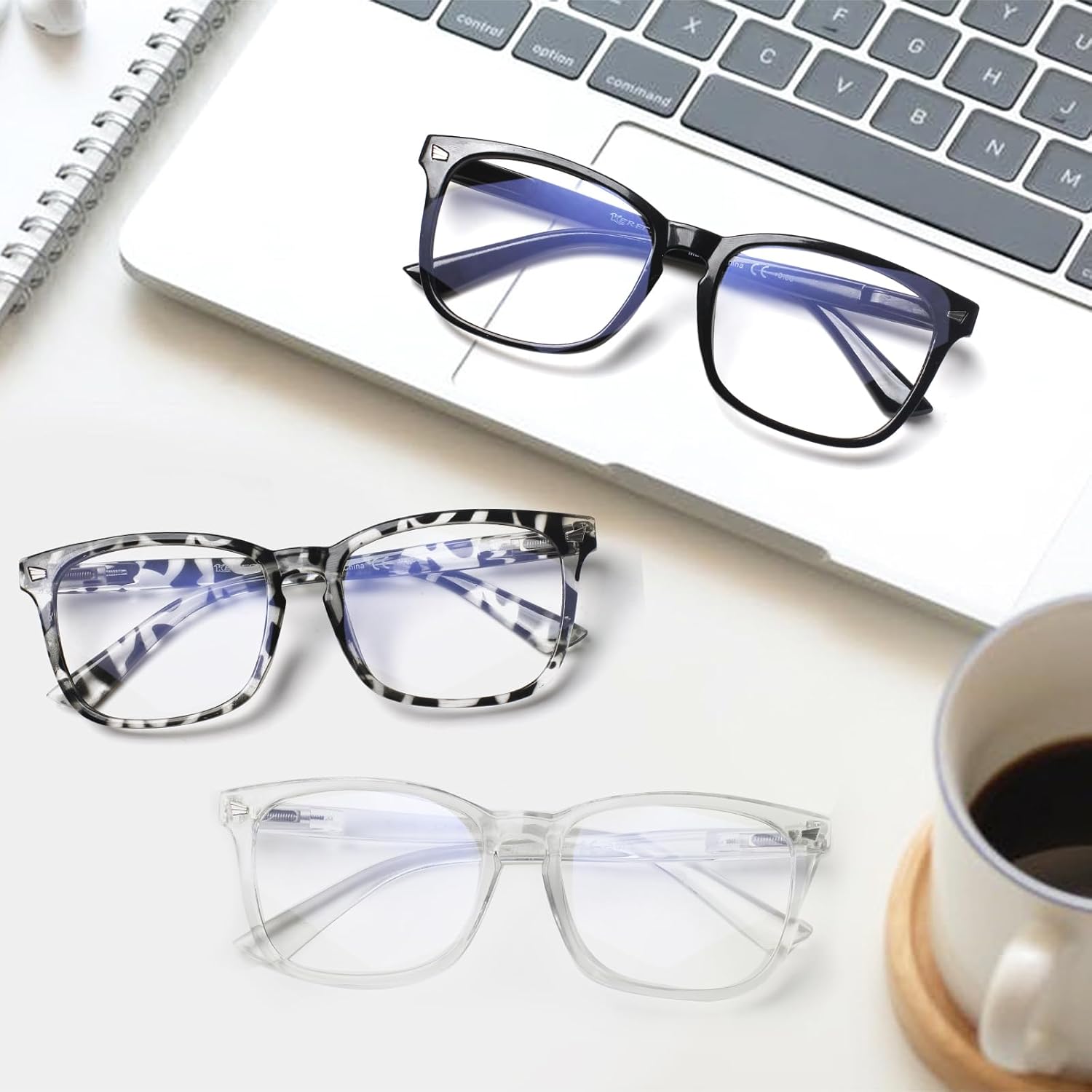 Thumbnail 6 de Kerecsen 3 Pack Reading Glasses 3‑pack