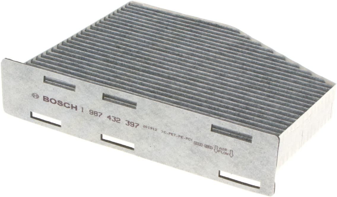 Thumbnail 4 de Bosch Filtro Abitacolo ai Carboni Attivi R2397 (filtro di ricambio)