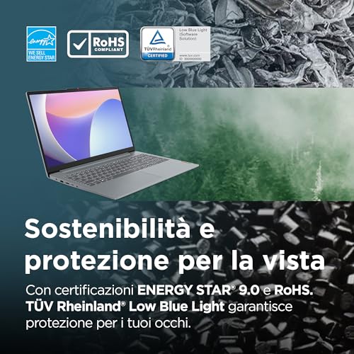 Thumbnail 1 de Lenovo IdeaPad Slim 3 15": Ryzen 7, 16GB RAM, 512GB SSD per casa e ufficio