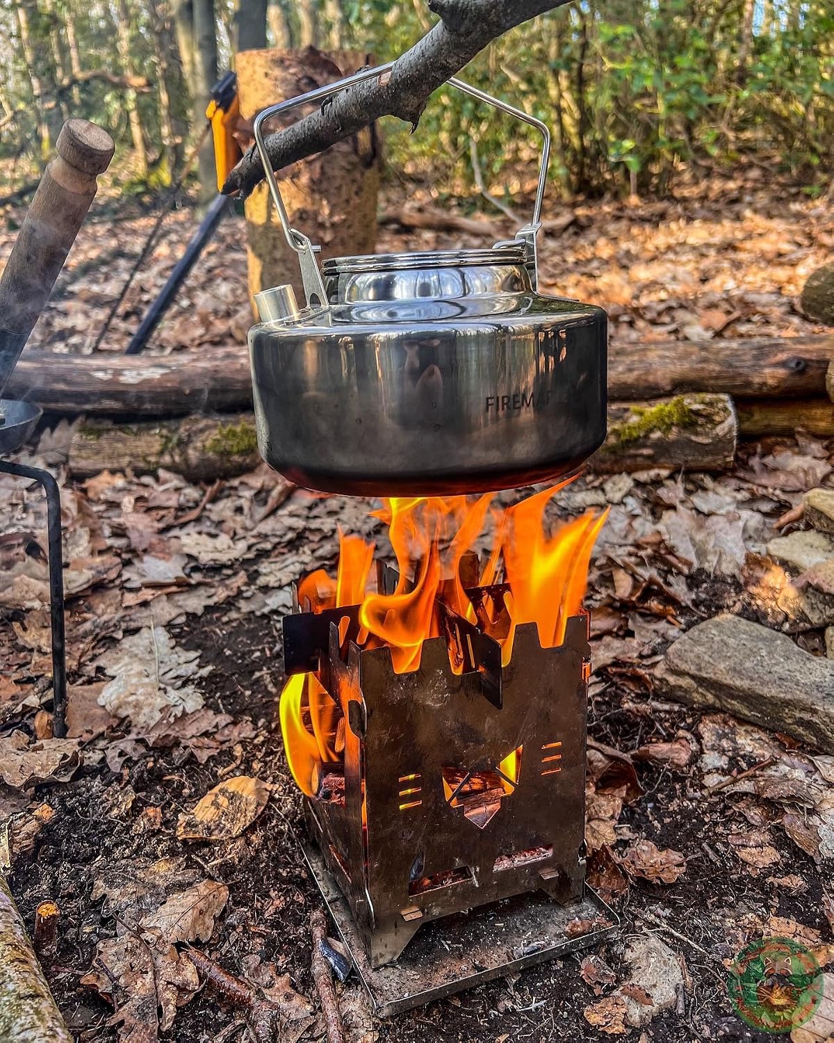 Thumbnail 6 de Fire Maple Antarcti 1.5L Kettle: Portable SUS304 Stainless Bushcraft Kettle