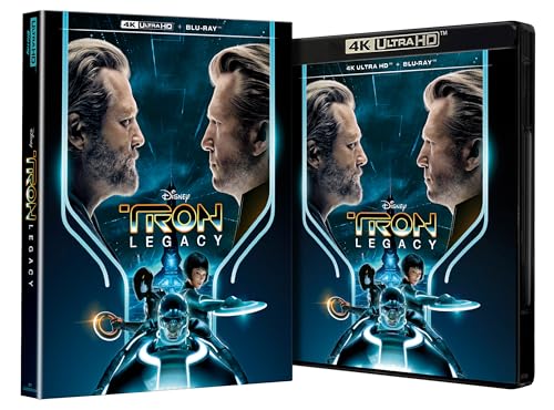 Detalle 1 de Divisa HV Tron: Legacy 4K UHD + Blu-ray