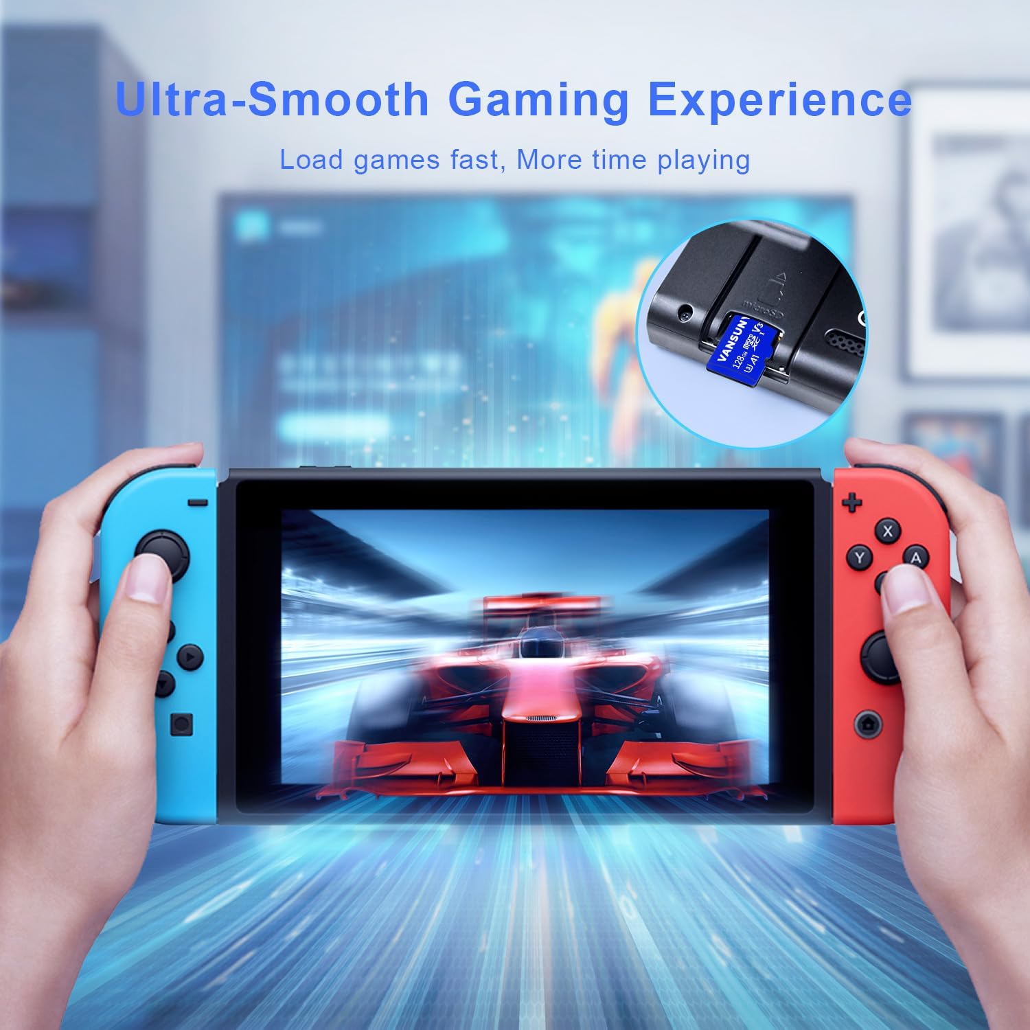 Thumbnail 4 de Vansuny 128GB microSDXC Card with SD Adapter — A practical upgrade for everyday devices