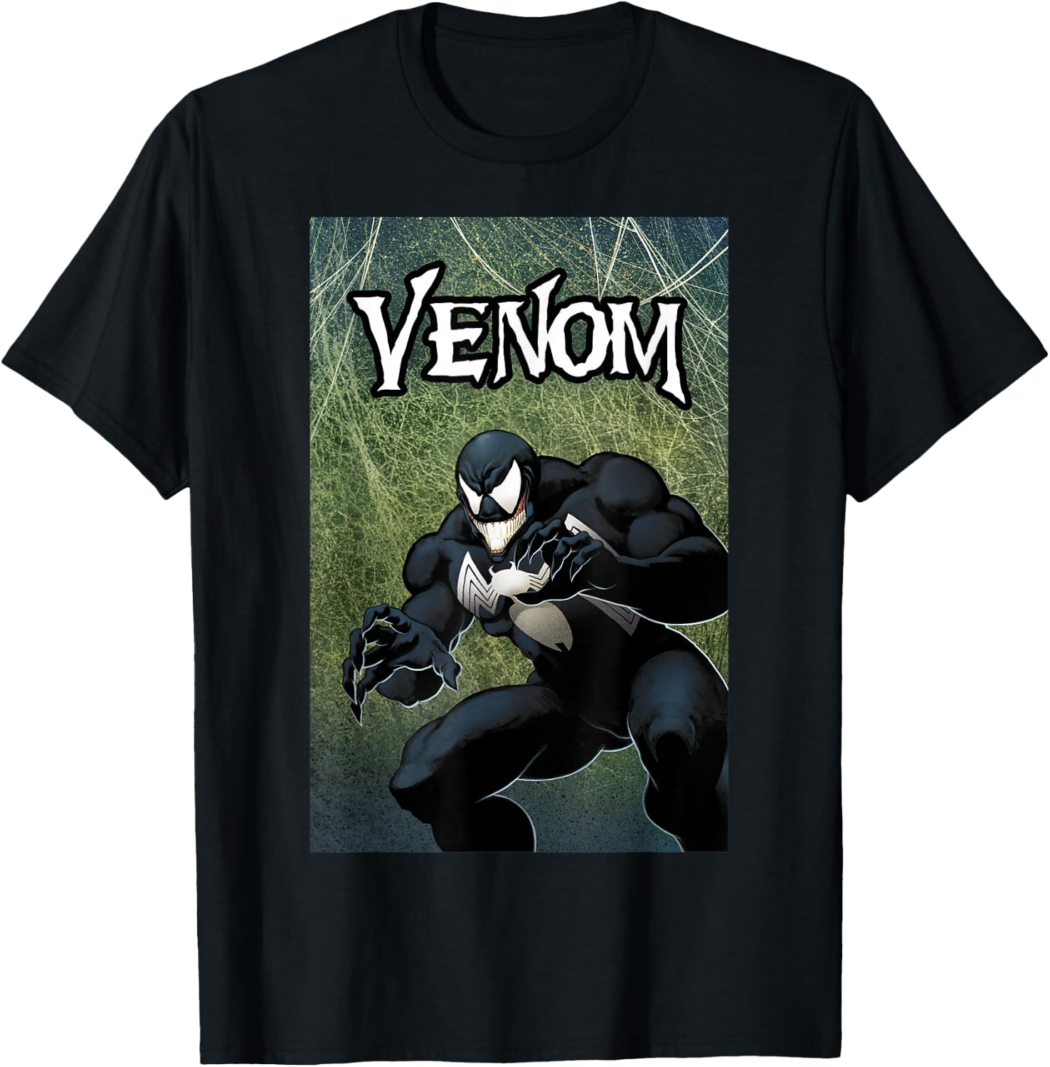 Detalle de Marvel Spider-Man Venom Smile maglietta