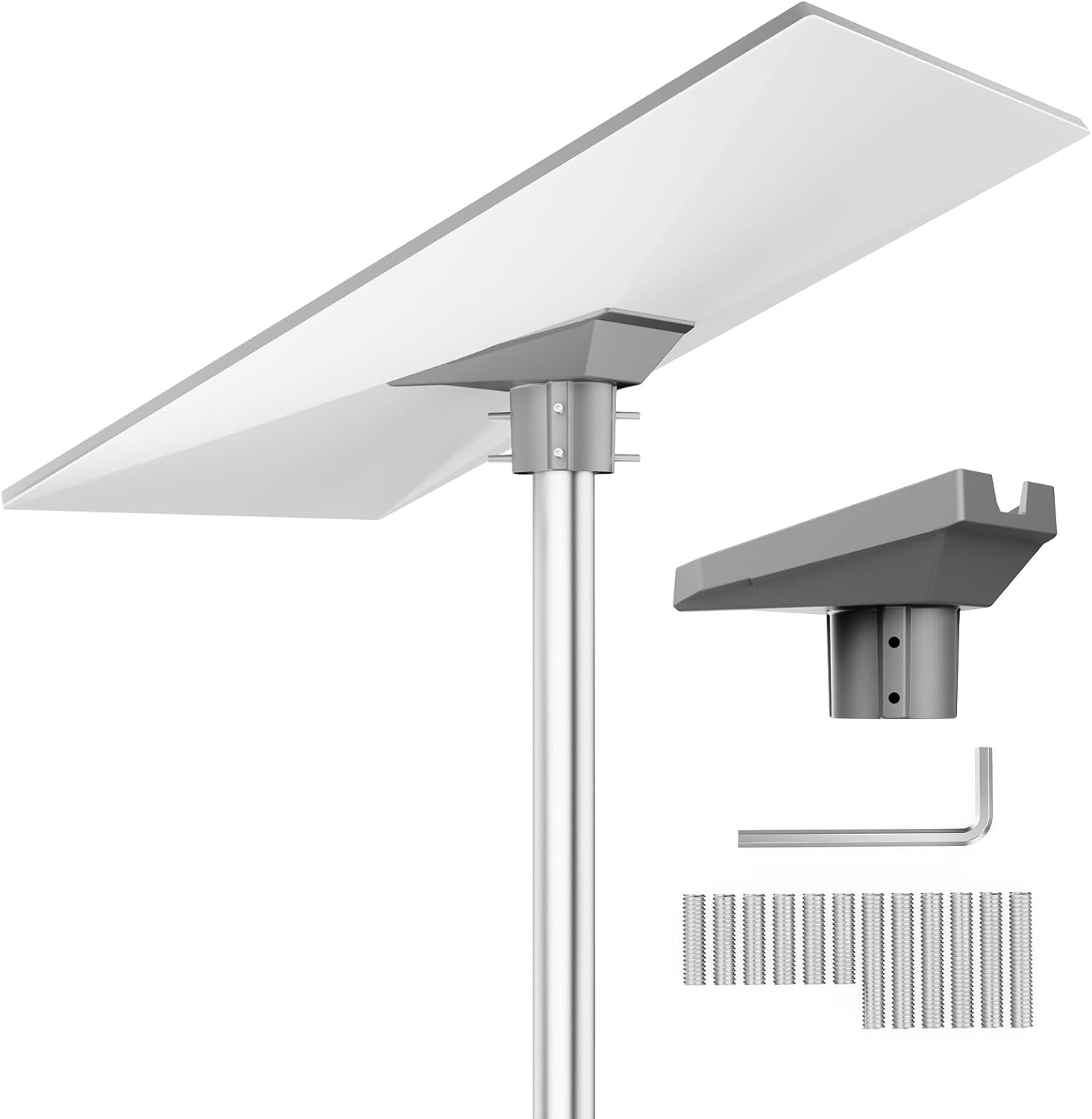 Detalle de Starlink Gen 3 Pipe Adapter & Mount – Thickened Pole Adapter for Gen 3 Standard Dish