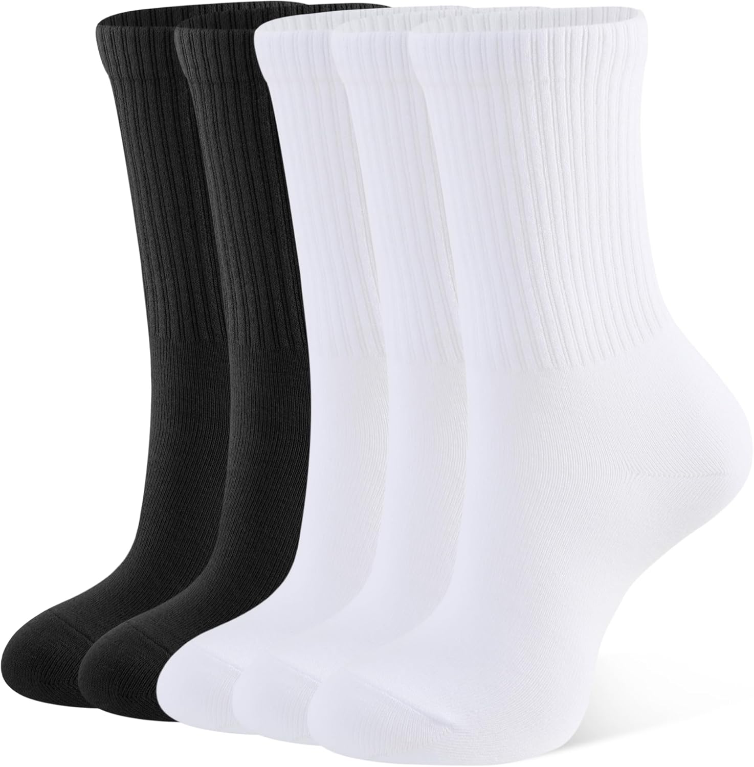 Thumbnail 6 de CLOSEMATE crew socks 5 pairs cotton