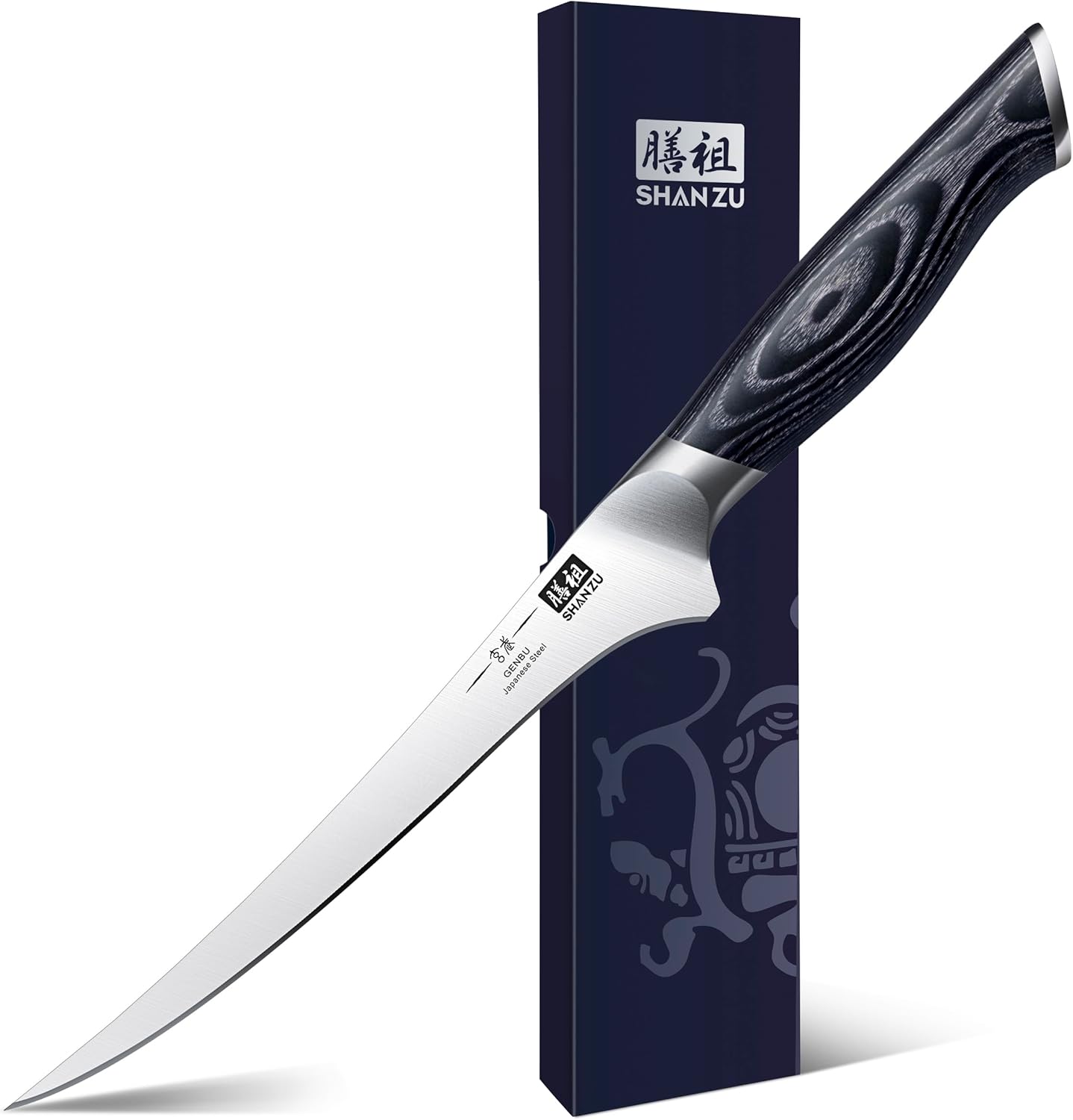 Detalle de SHAN ZU Fillet Knife, 7-Inch