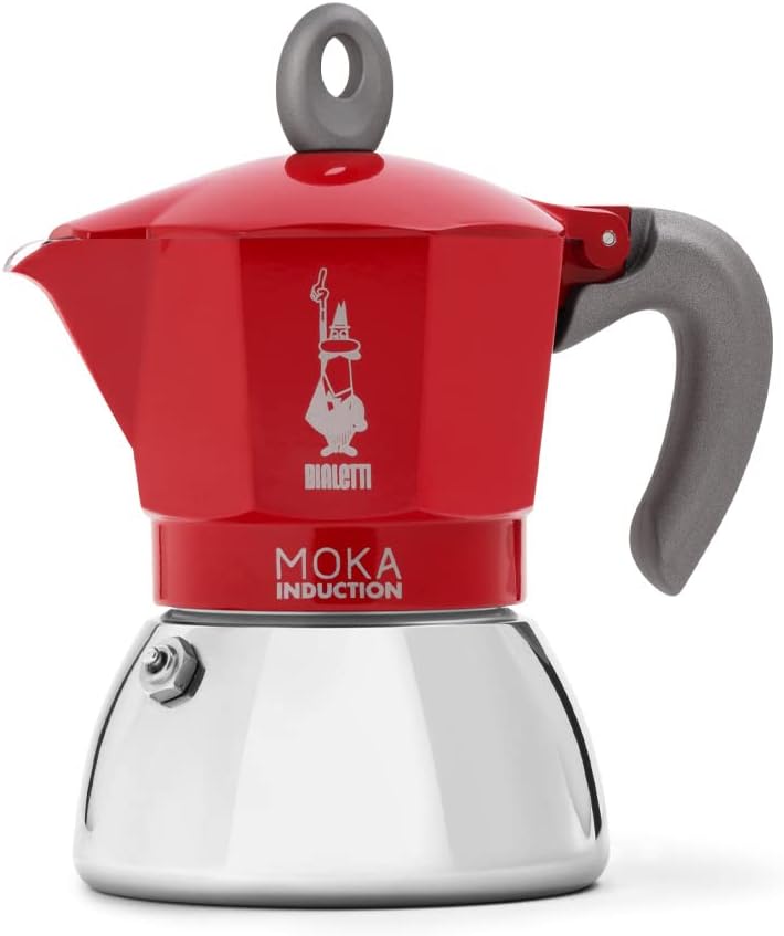 Thumbnail 6 de BIALETTI モカ インダクション 6932 2カップ用 IH・直火対応モカポット