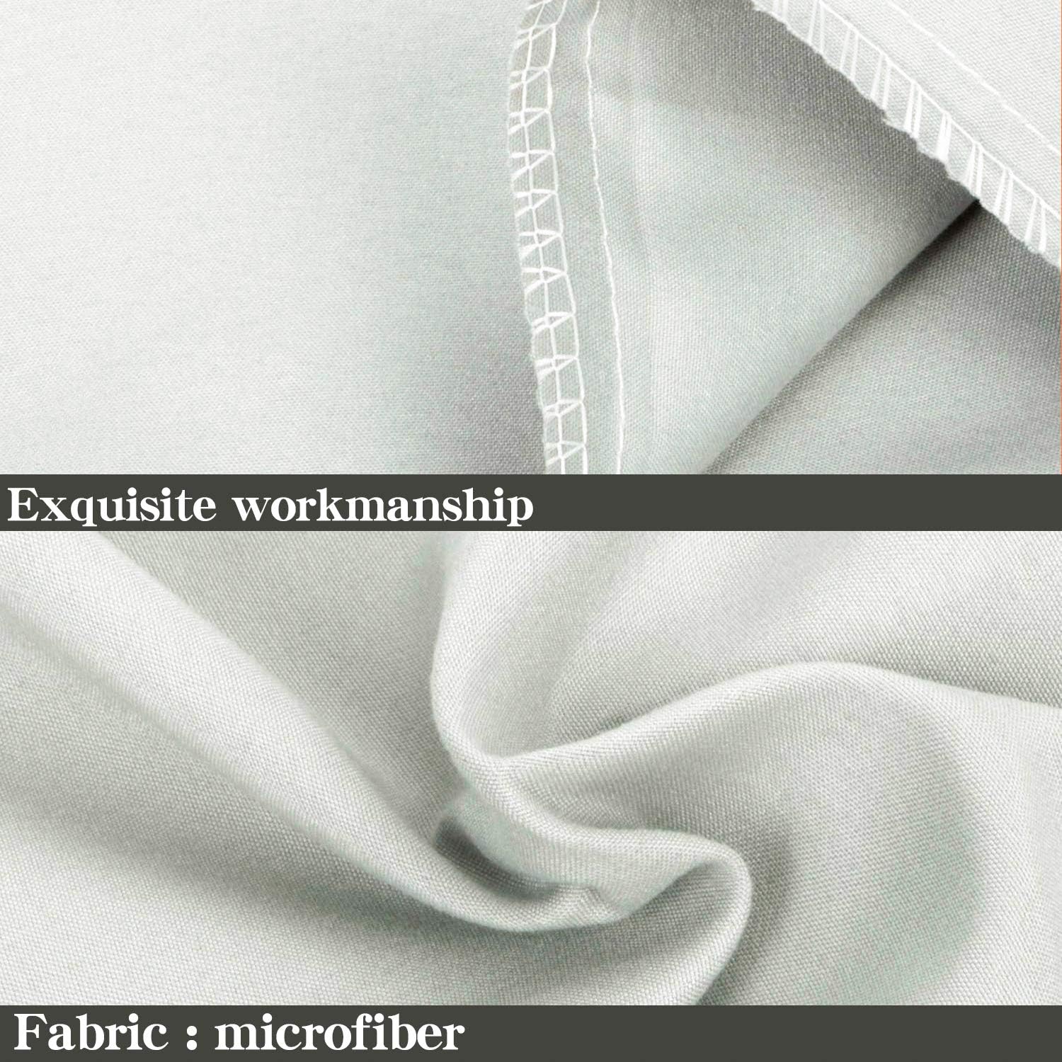 Detalle 2 de NTBAY Queen Pillowcase Set 20x30, 4-Pack