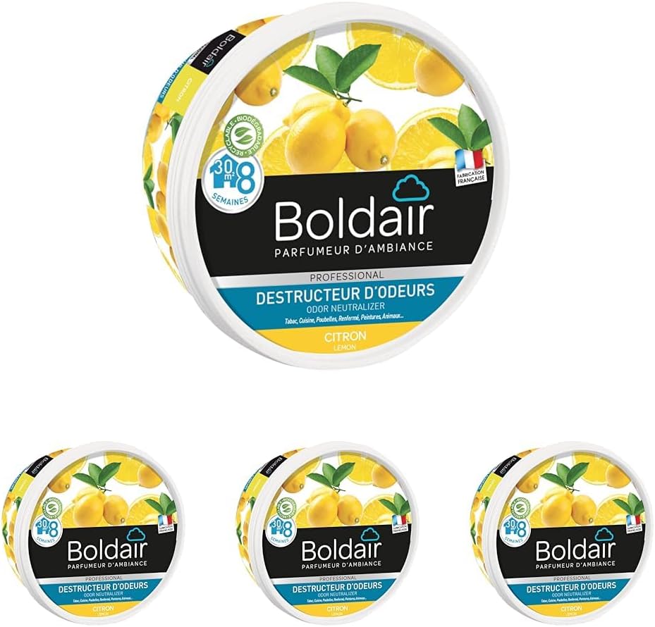 Thumbnail 6 de Boldair Destructeur d’Odeurs en Gel Fleur de Coton (boîte diffuseuse 300 g)
