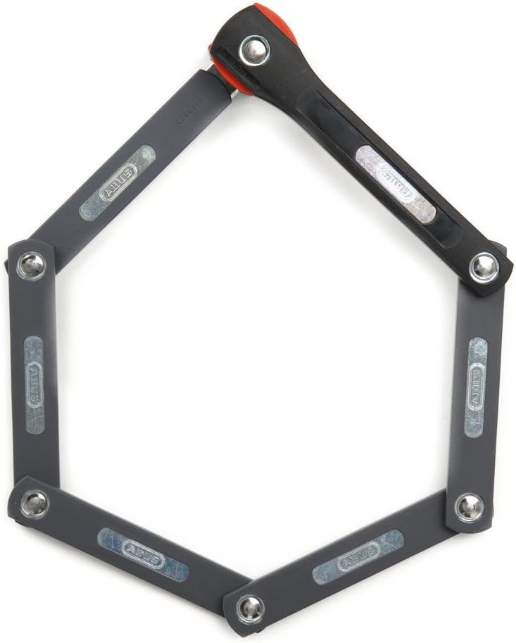 Detalle de ABUS UGRIP BORDO 5700 折りたたみ式自転車ロック キー式・80cm・ブレード厚5mm