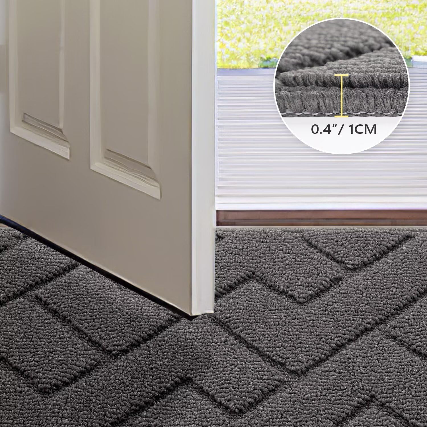 Thumbnail 3 de Biscpro Door Mats Indoor 50x80cm doormat