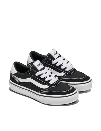 Thumbnail 5 de Vans Brooklyn LS Zapatillas bajas unisex para niños Brooklyn LS en gamuza y canvas Black White (36.5 EU)