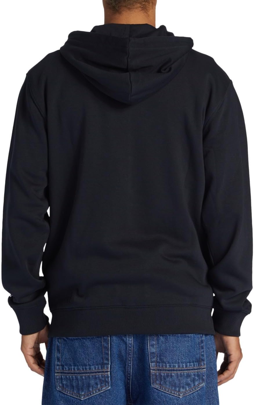 Detalle de DC Shoes Baseline ZH Sweater Homme (Lot de 1) — Sweat à capuche en molleton coton/polyester
