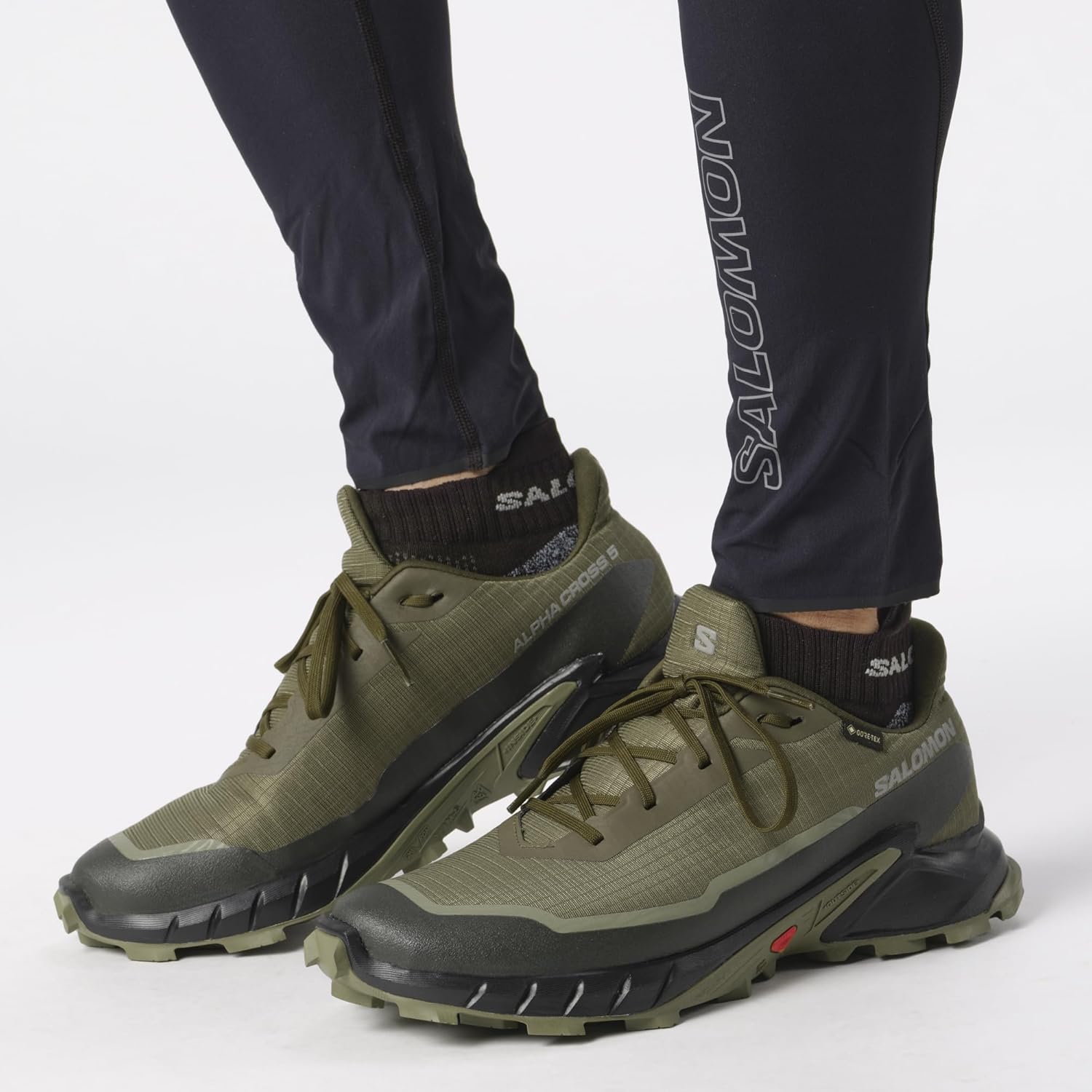 Thumbnail 1 de Salomon Alphacross 5 Gore-Tex Trail-Laufschuh