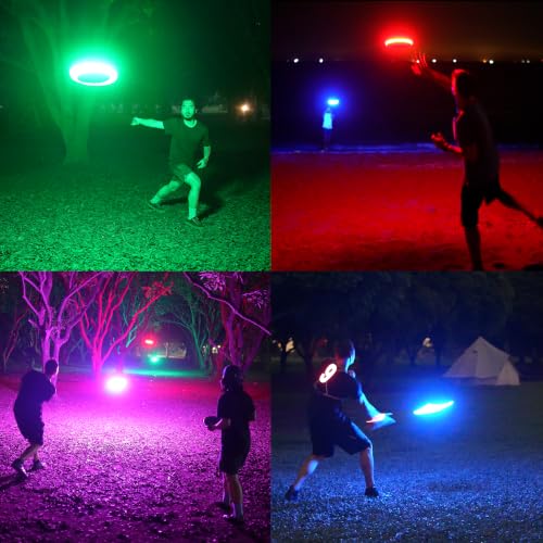 Thumbnail 6 de TOSY Flying Disc: 108 RGB LEDs, Smart Modes, and Waterproof Rechargeable Fun