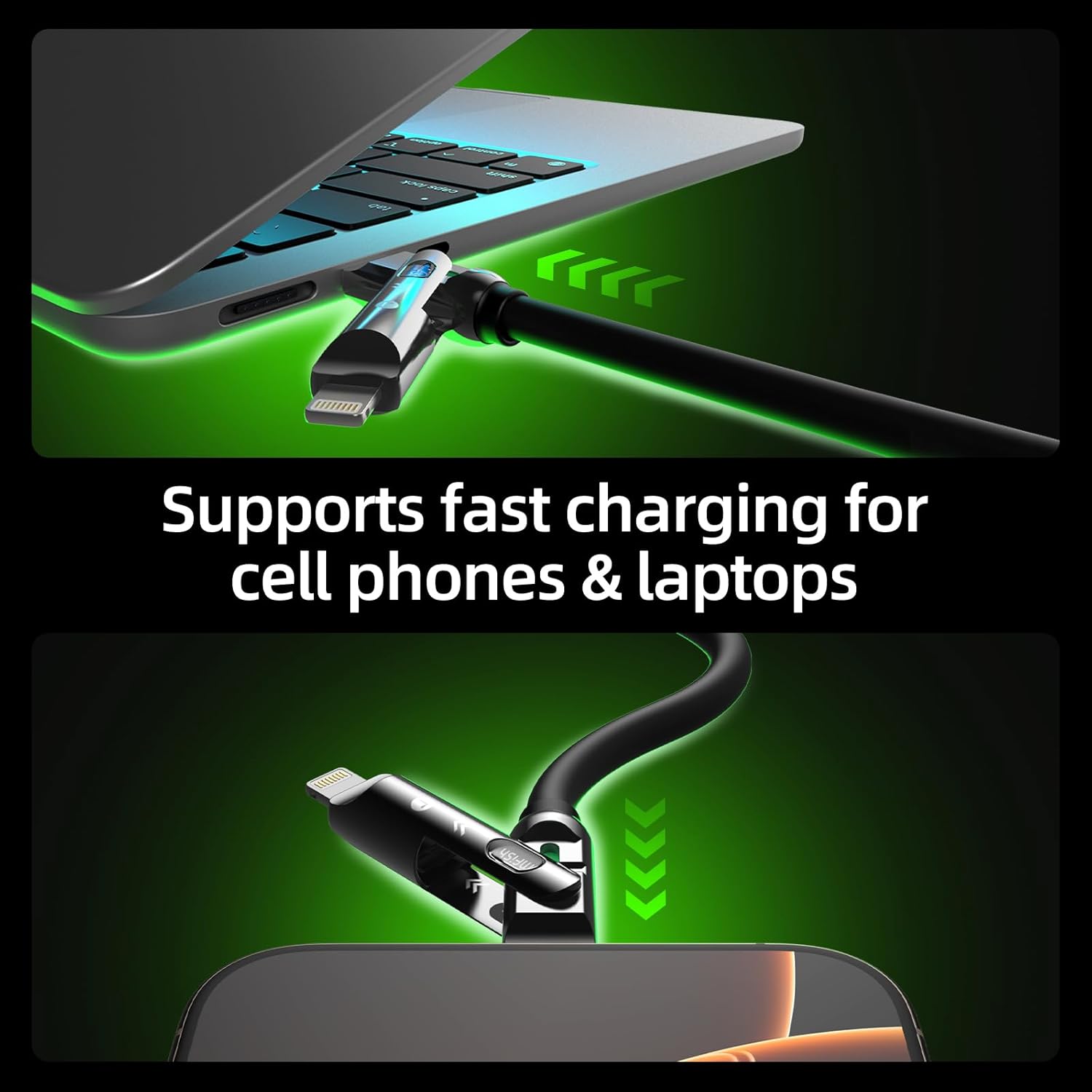 Thumbnail 5 de MFish 4-in-1 Fast Charging Cable