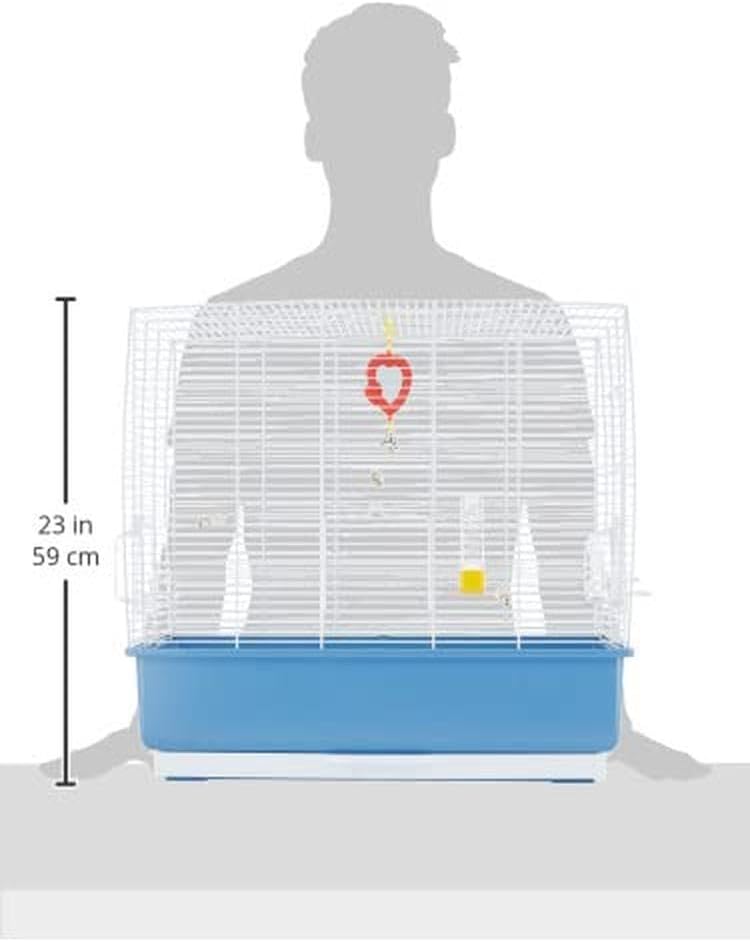 Thumbnail 4 de Ferplast Piano 4 cage pour canaris 59 x 33 x 55 cm đŠ