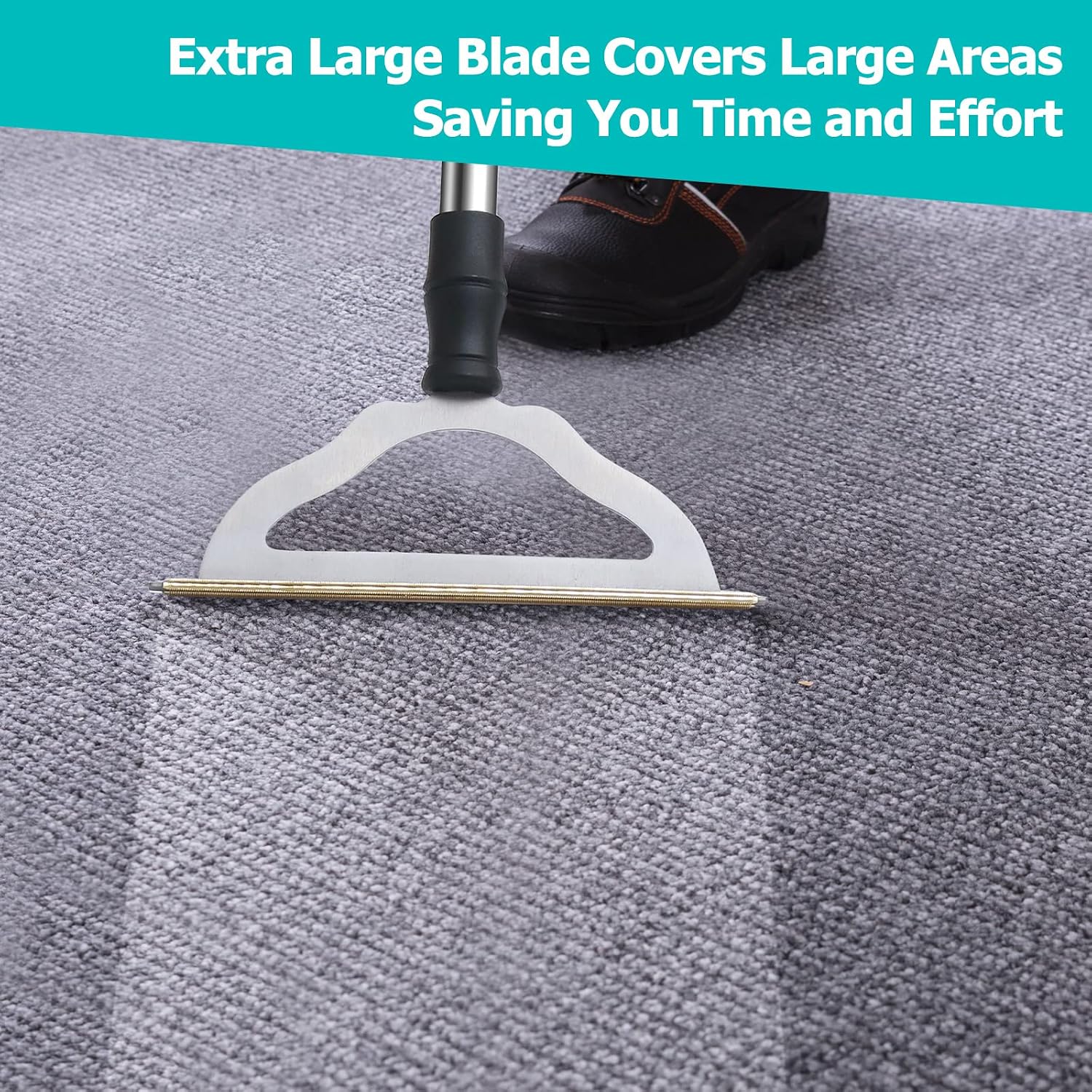 Thumbnail 3 de GOSEDER Carpet Rake for Pet Hair Removal