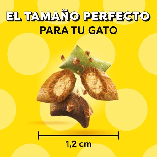 Thumbnail 8 de Catisfactions Premios para Gatos Sabor Aves a la Brasa 6x55g