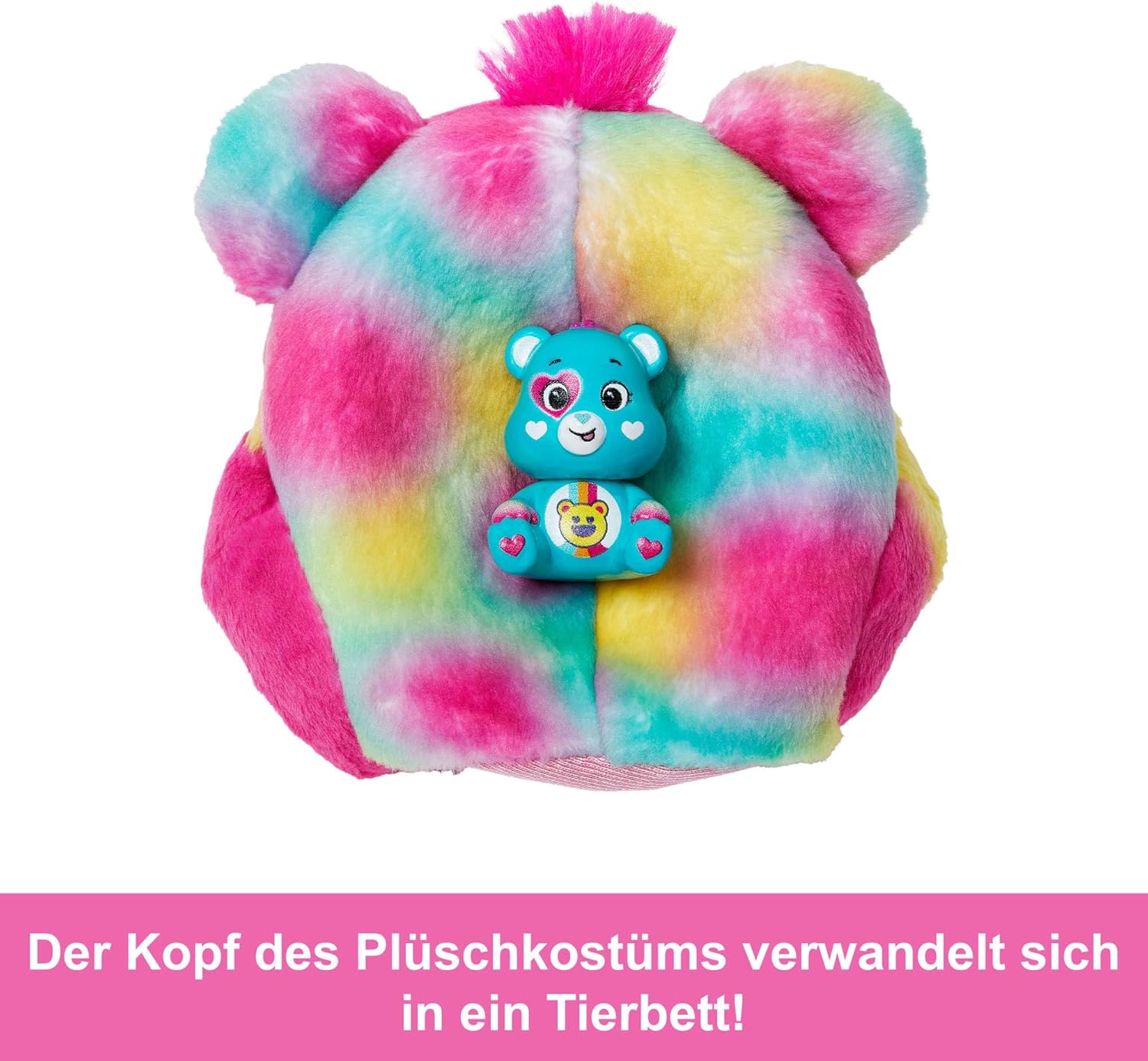 Thumbnail 3 de Barbie Cutie Reveal Glücksbärchis-Serie 2 Good-Vibes-Bärchi Puppe (JFV62) mit 10 Überraschungen