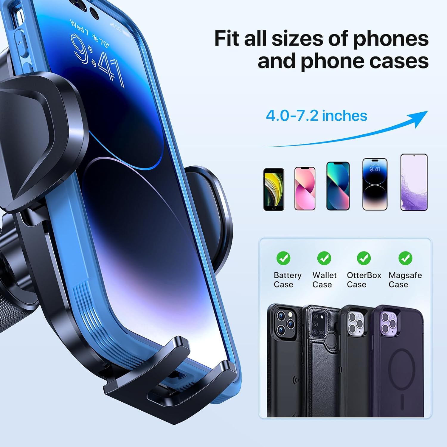 Thumbnail 4 de Miracase Car Phone Holder