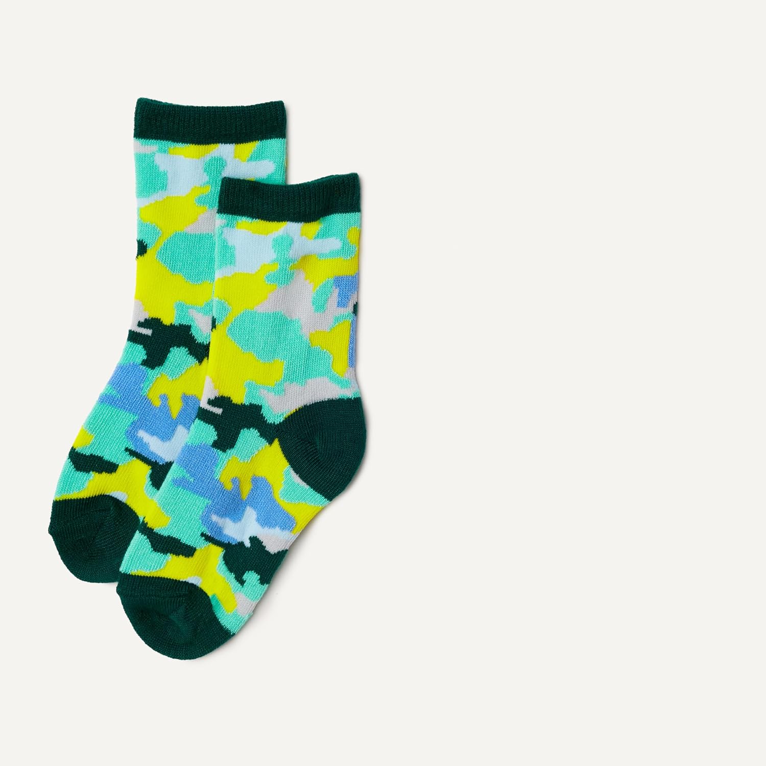 Detalle 2 de Amazon Essentials Boy's Patterned Crew Socks