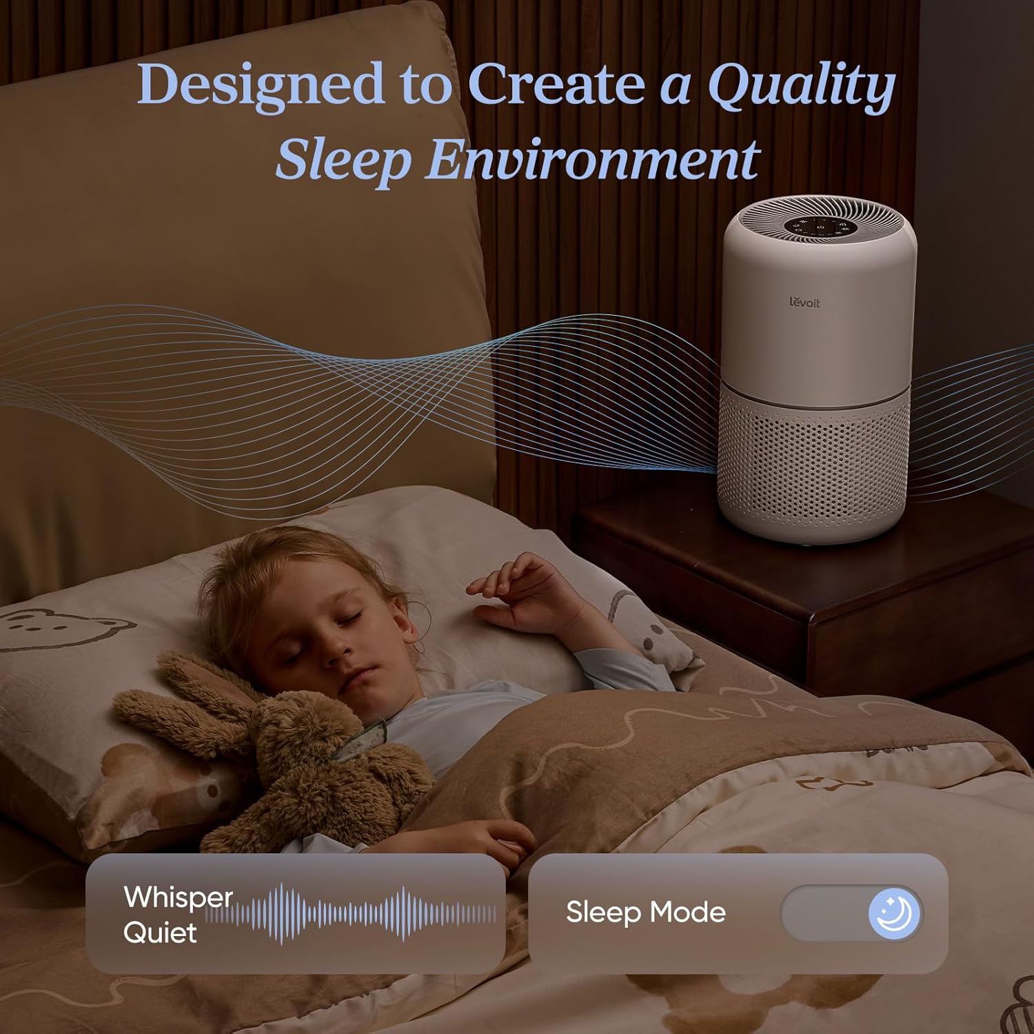 Thumbnail 5 de LEVOIT Core 300 air purifier 187 m³/h