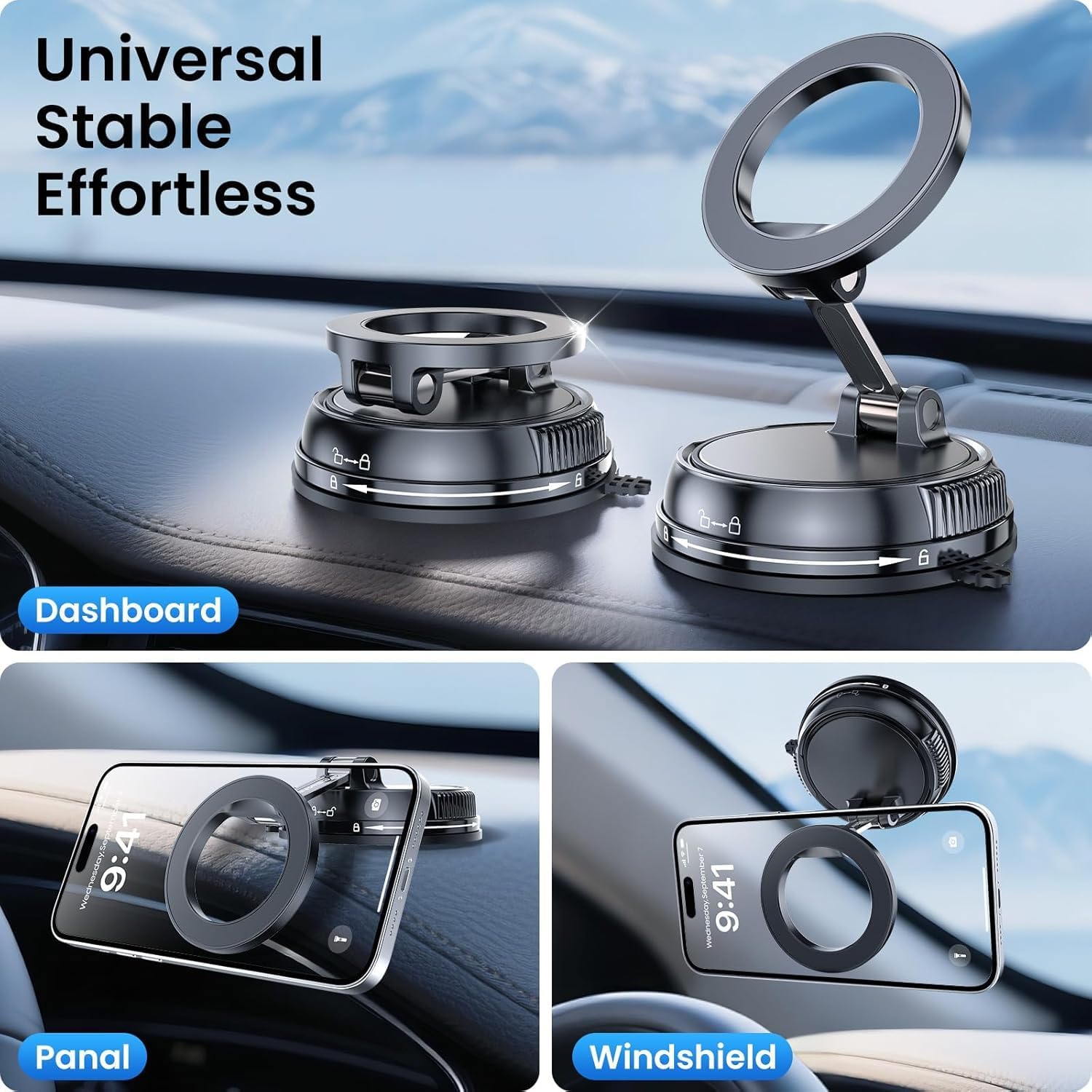 Thumbnail 5 de GizmoVine Car Phone Holder 35KG