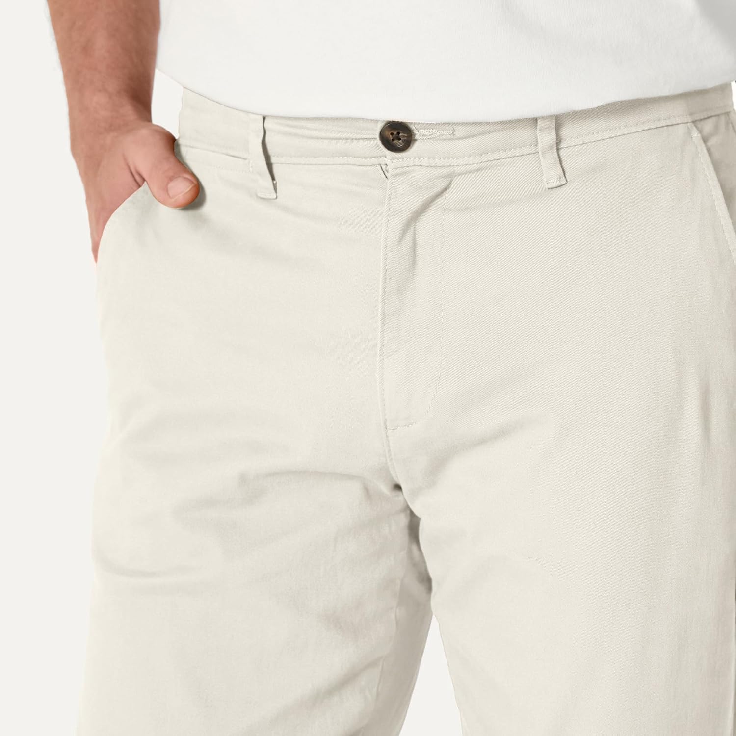 Thumbnail 4 de Amazon Essentials Men’s Athletic Fit Casual Stretch Chino Work Trousers (Big & Tall available)