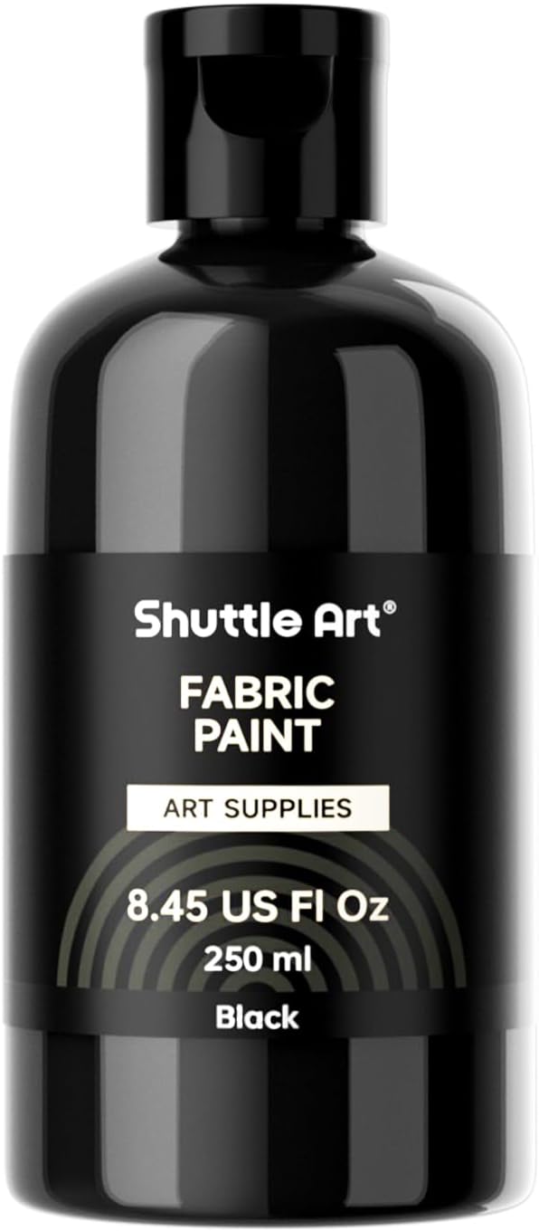 Detalle de Weiße Textilfarbe Shuttle Art 118 ml