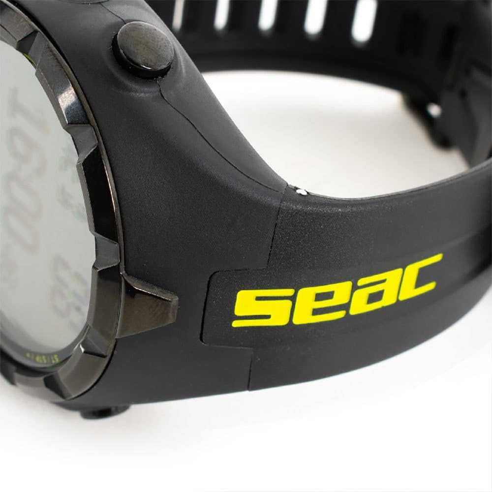 Thumbnail 6 de SEAC Apnea computer per freediving: funzioni MSST e schermo LCD retroilluminato