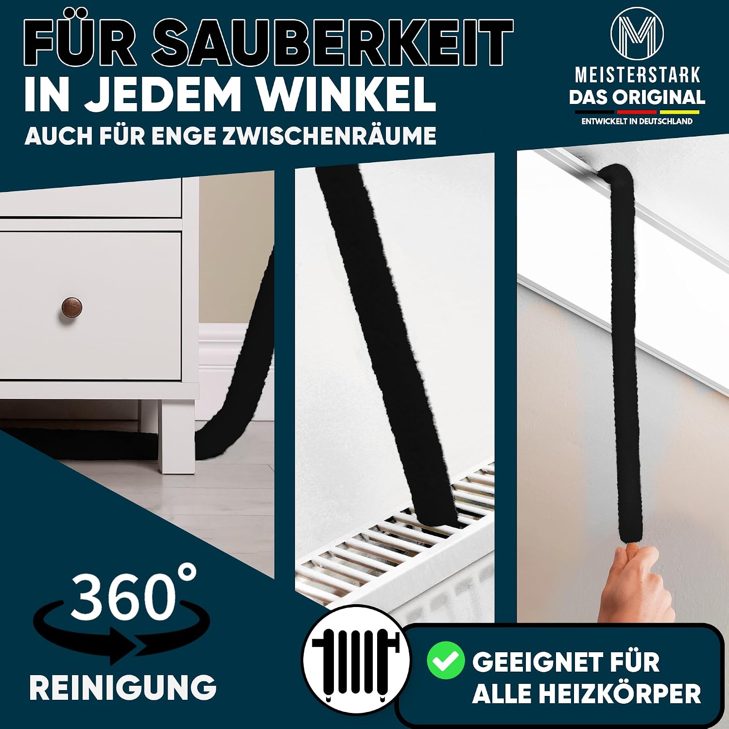 Detalle 2 de Heizkörperbürste DIE ORIGINAL 115 cm