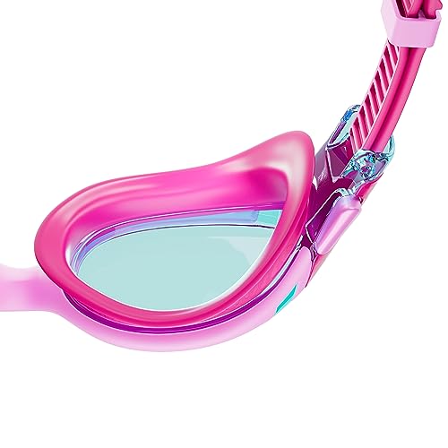 Detalle de Speedo Gafas de natación Biofuse 2.0 para niños unisex - Ajuste fácil patentado y antifog