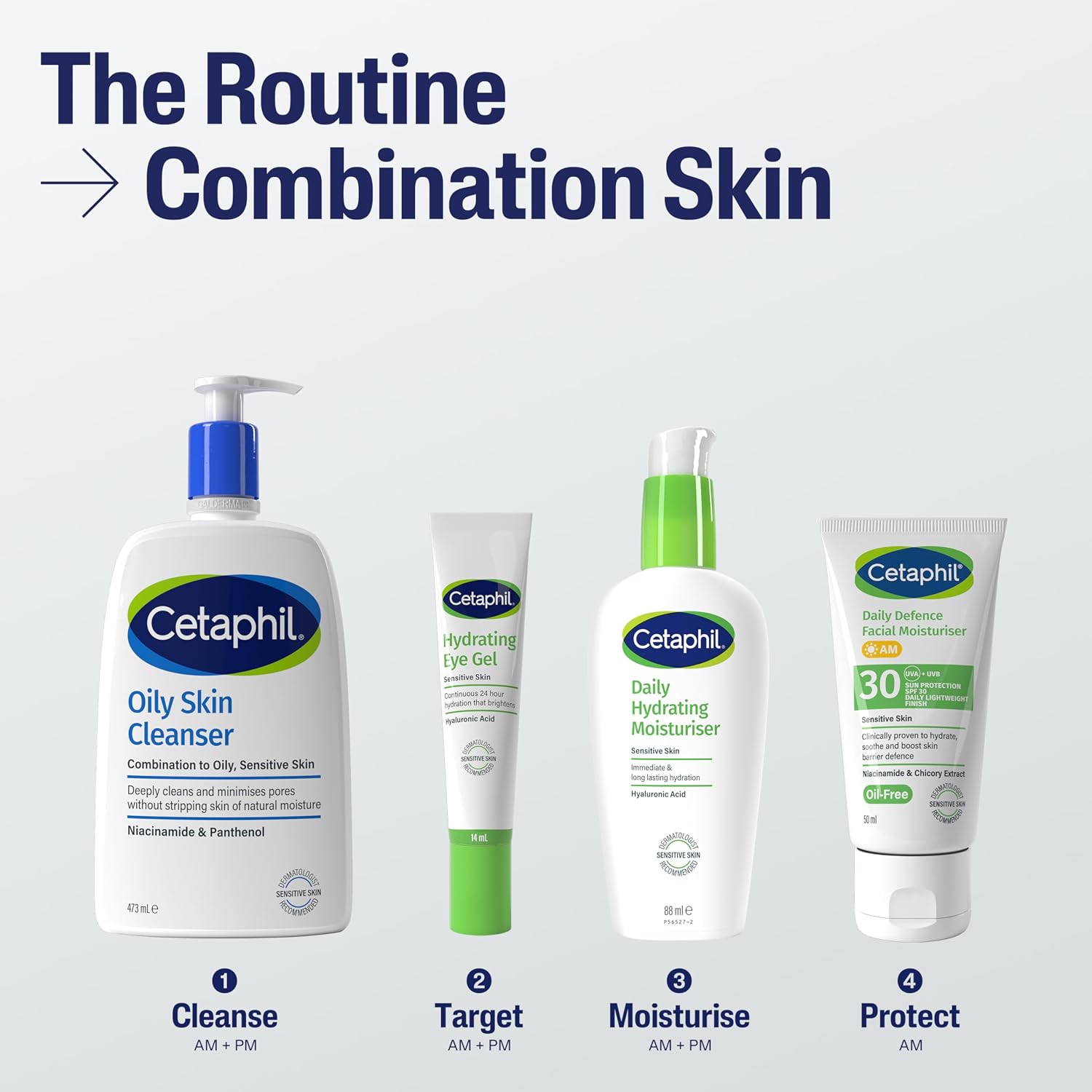 Thumbnail 6 de Cetaphil Daily Hydrating Face Moisturiser 88ml