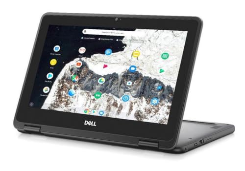 Detalle 2 de Dell Chromebook 11 3100 2 en 1 🌐 Pantalla táctil 11.6"