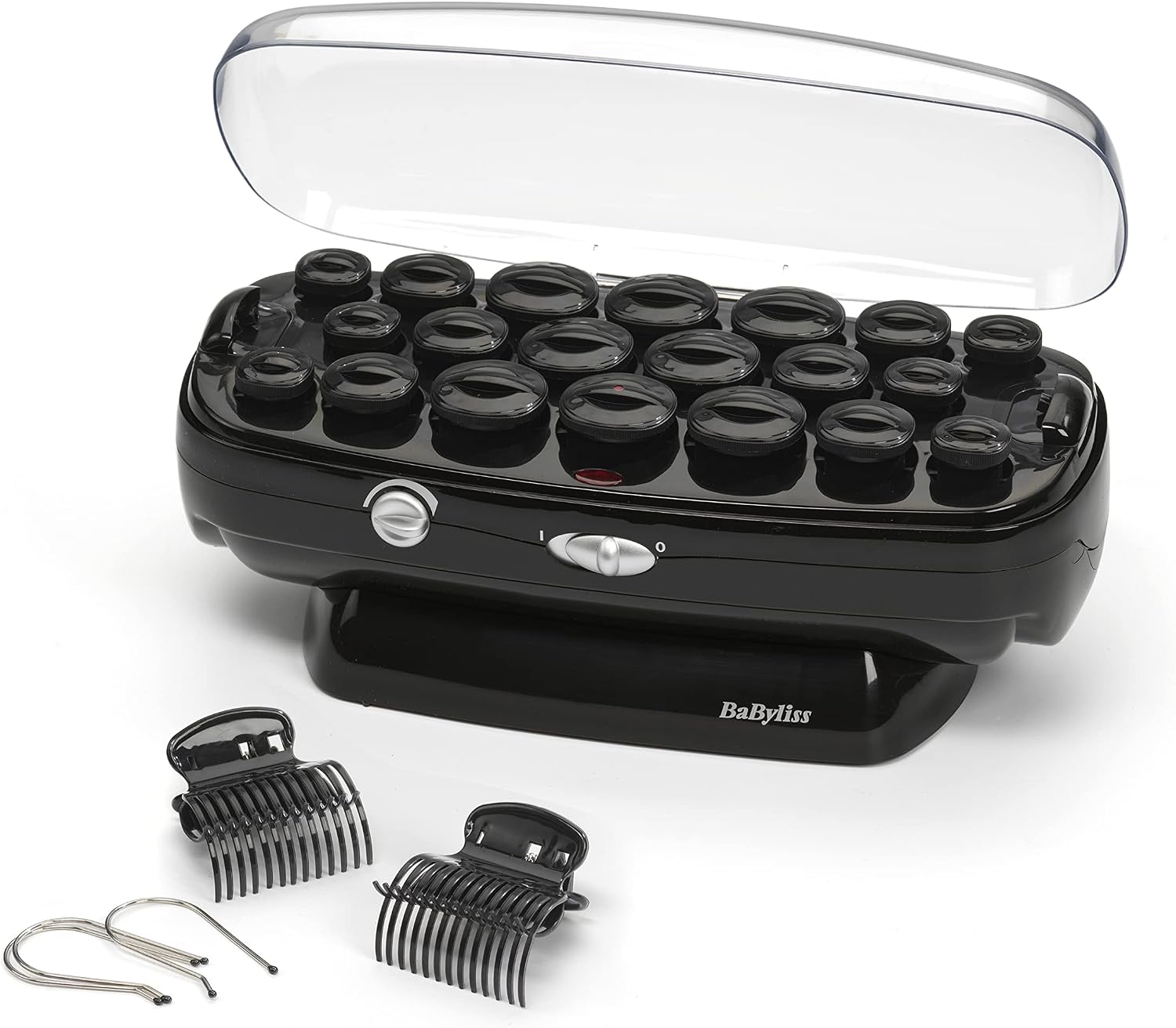 Detalle de BaByliss Thermo Ceramic Rollers RS035E – Aufheizbare Lockenwickler mit Keramikbeschichtung