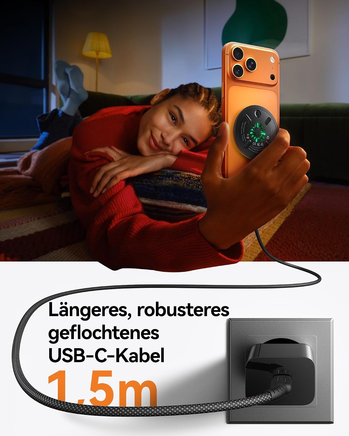 Thumbnail 6 de INIU Mag Safe Ladegerät 15W Qi2 Ladestation