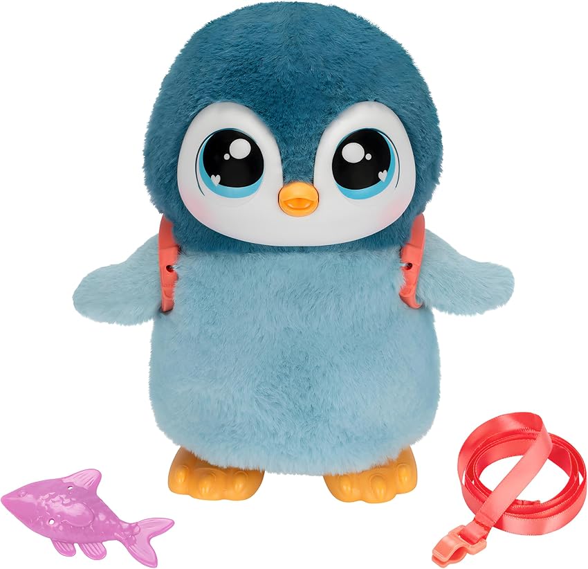 Detalle de Little Live Pets My Walking Penguin Waddles, pingüino interactivo