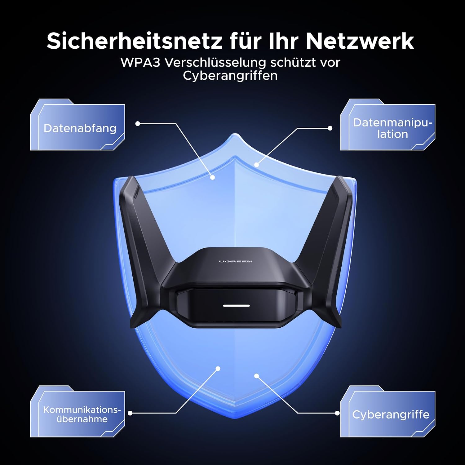 Thumbnail 5 de UGREEN BE6500 WiFi 7 WLAN Stick 2882 Mbps đĄ
