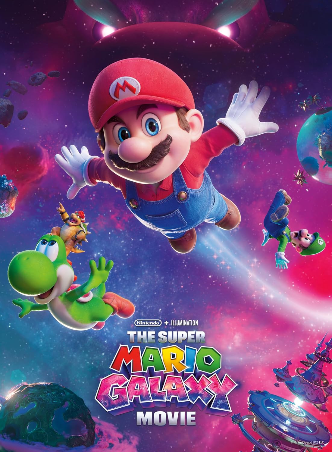 Detalle de Ravensburger Super Mario Movie 2 300-Piece Jigsaw Puzzle with XXL Pieces