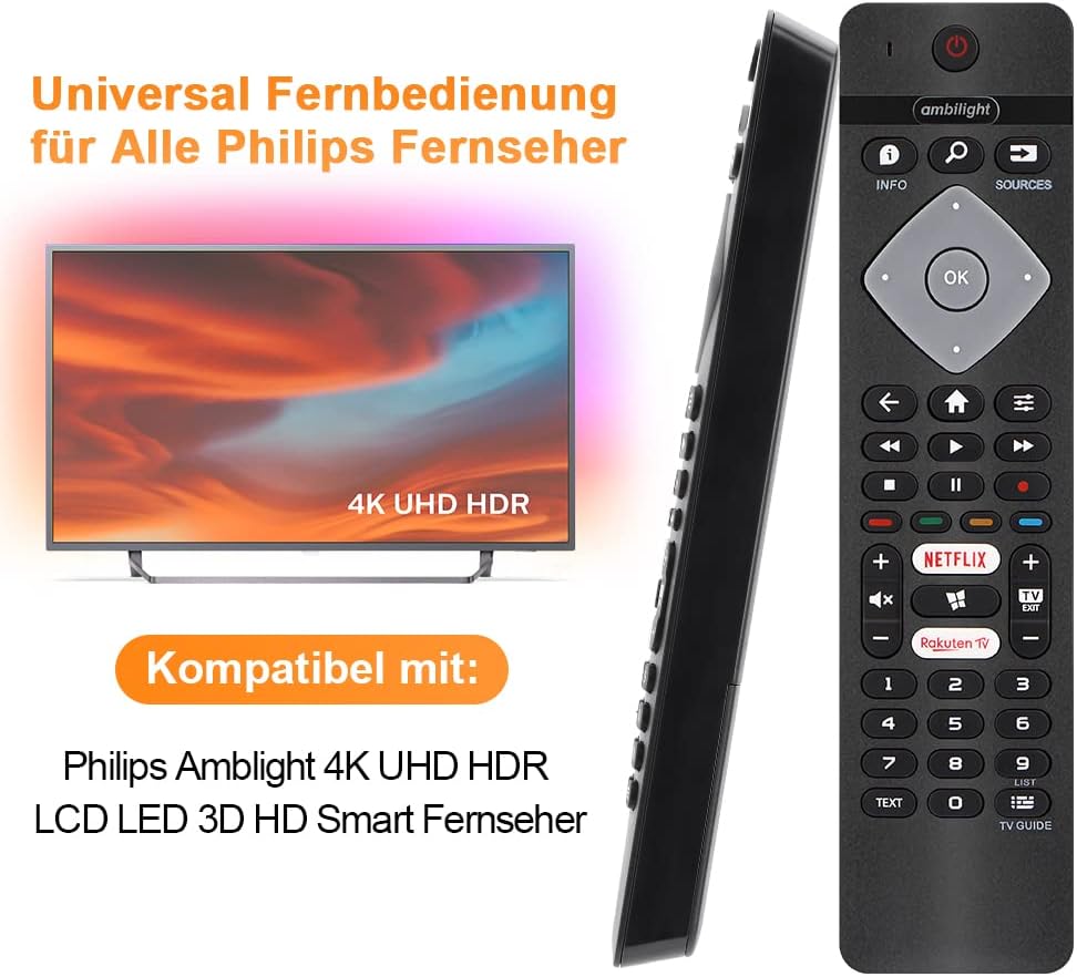 Detalle 2 de Gvirtue Ersatzfernbedienung 4K