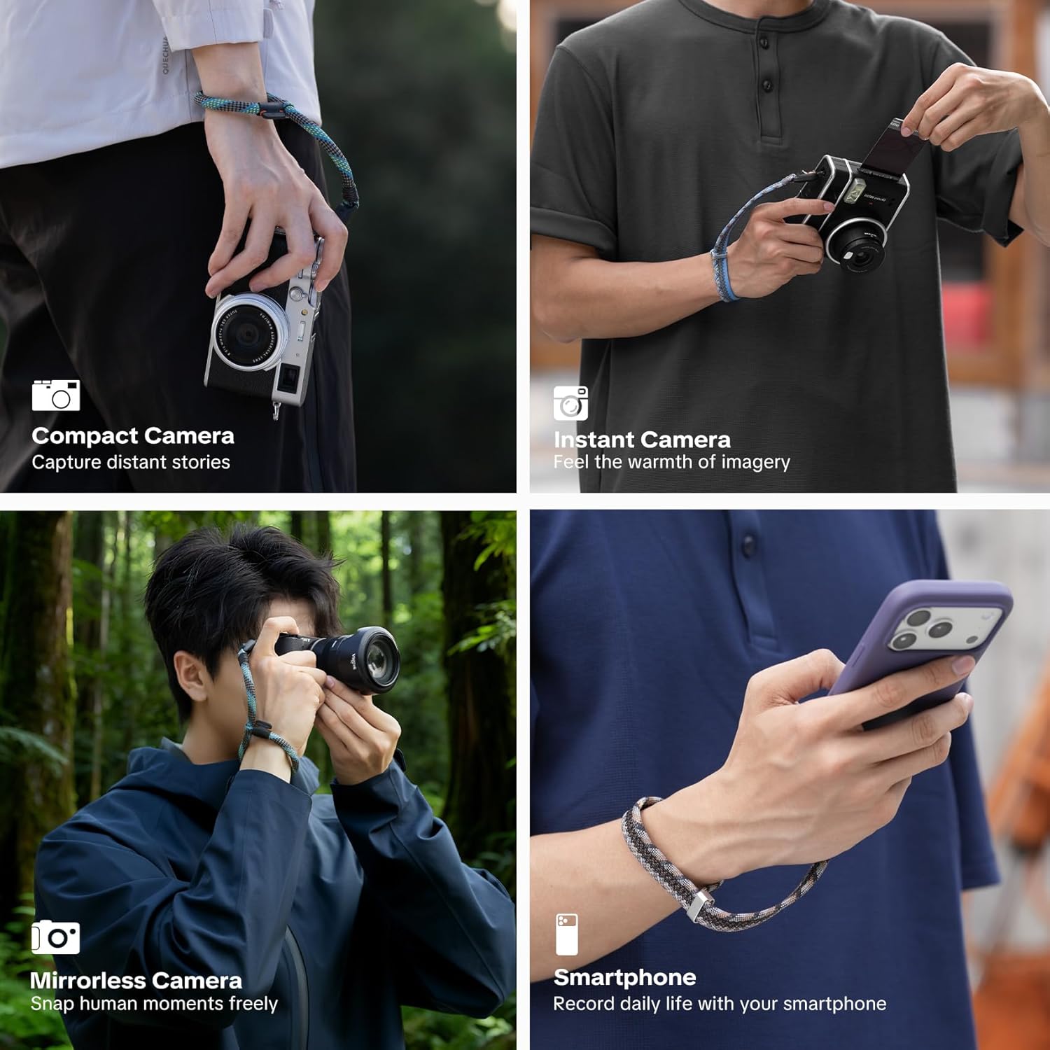 Thumbnail 5 de PGYTECH Cinturino da polso sottile per fotocamera con sgancio rapido