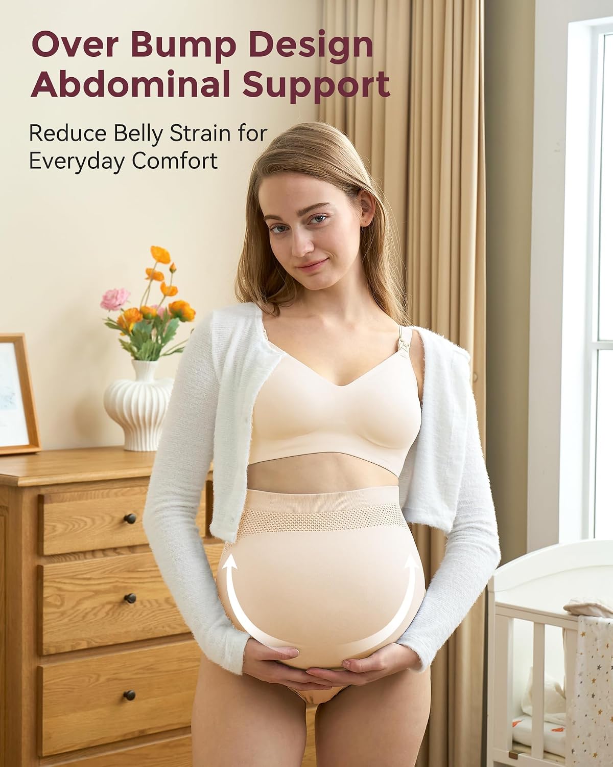 Thumbnail 1 de momcozy Women's Maternity High Waist Underwear: Comfort, Support, and Breathability During Pregnancy