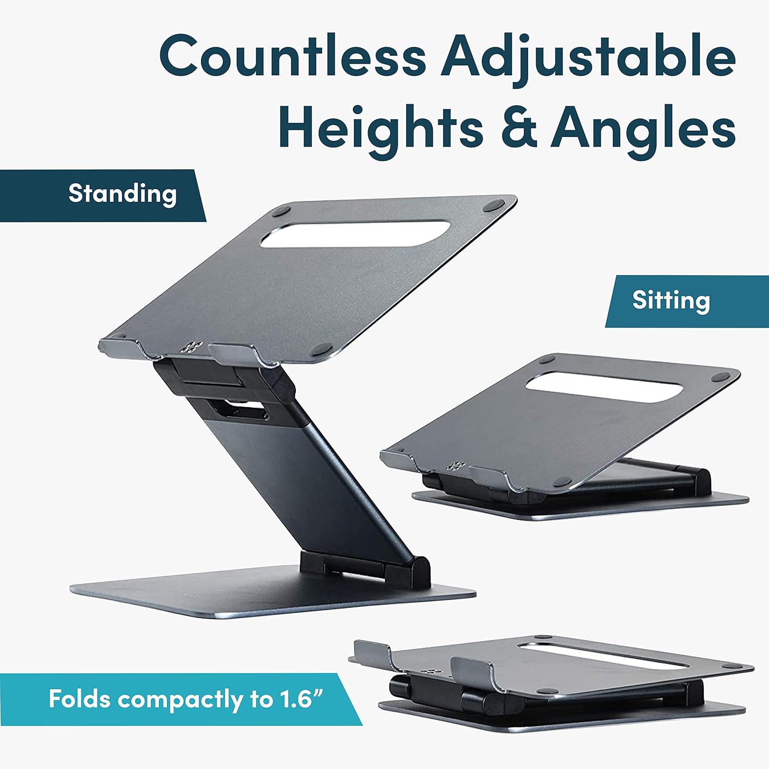 Thumbnail 2 de Lifelong Ergonomic Adjustable Laptop Stand