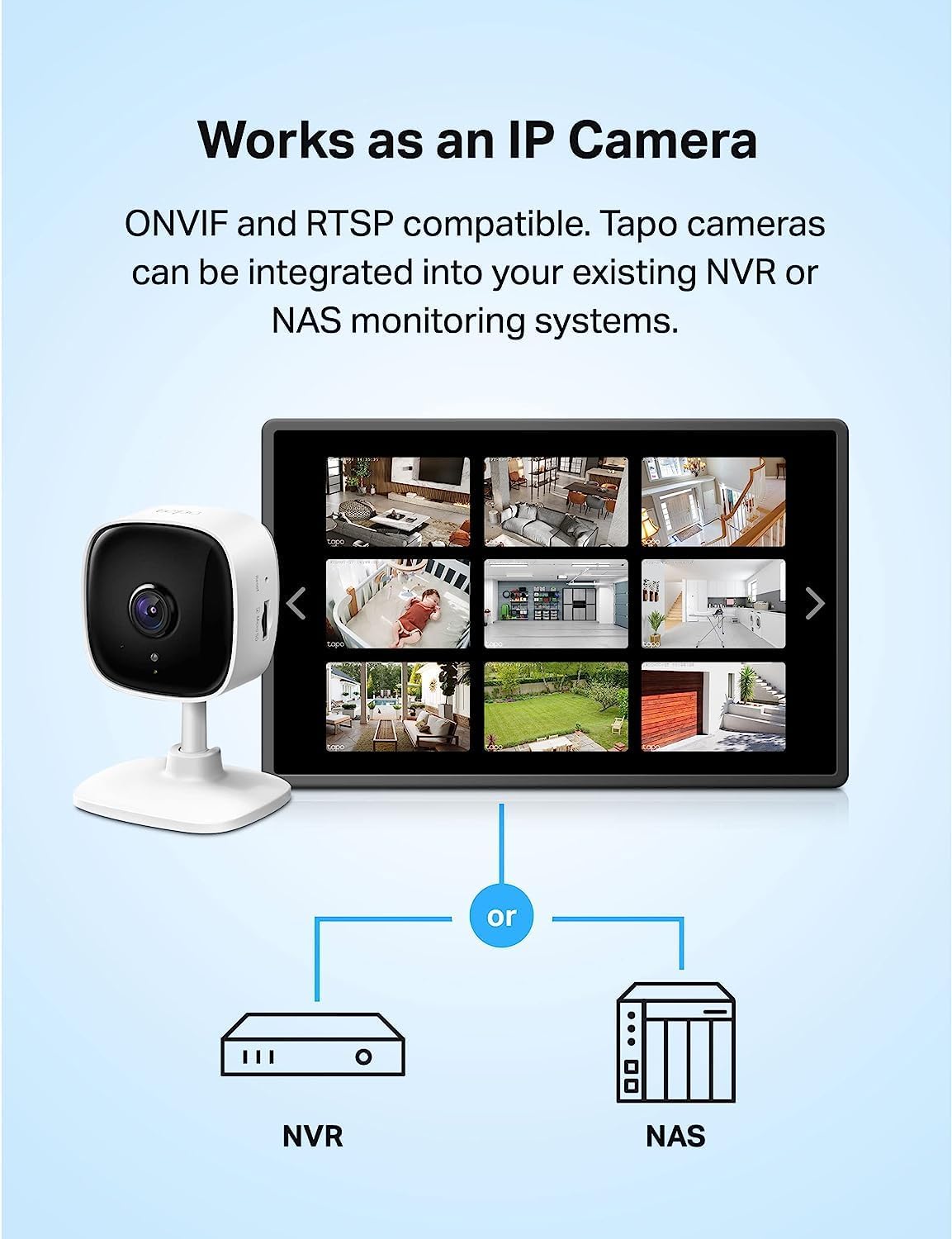 Thumbnail 5 de Tapo indoor security camera C100