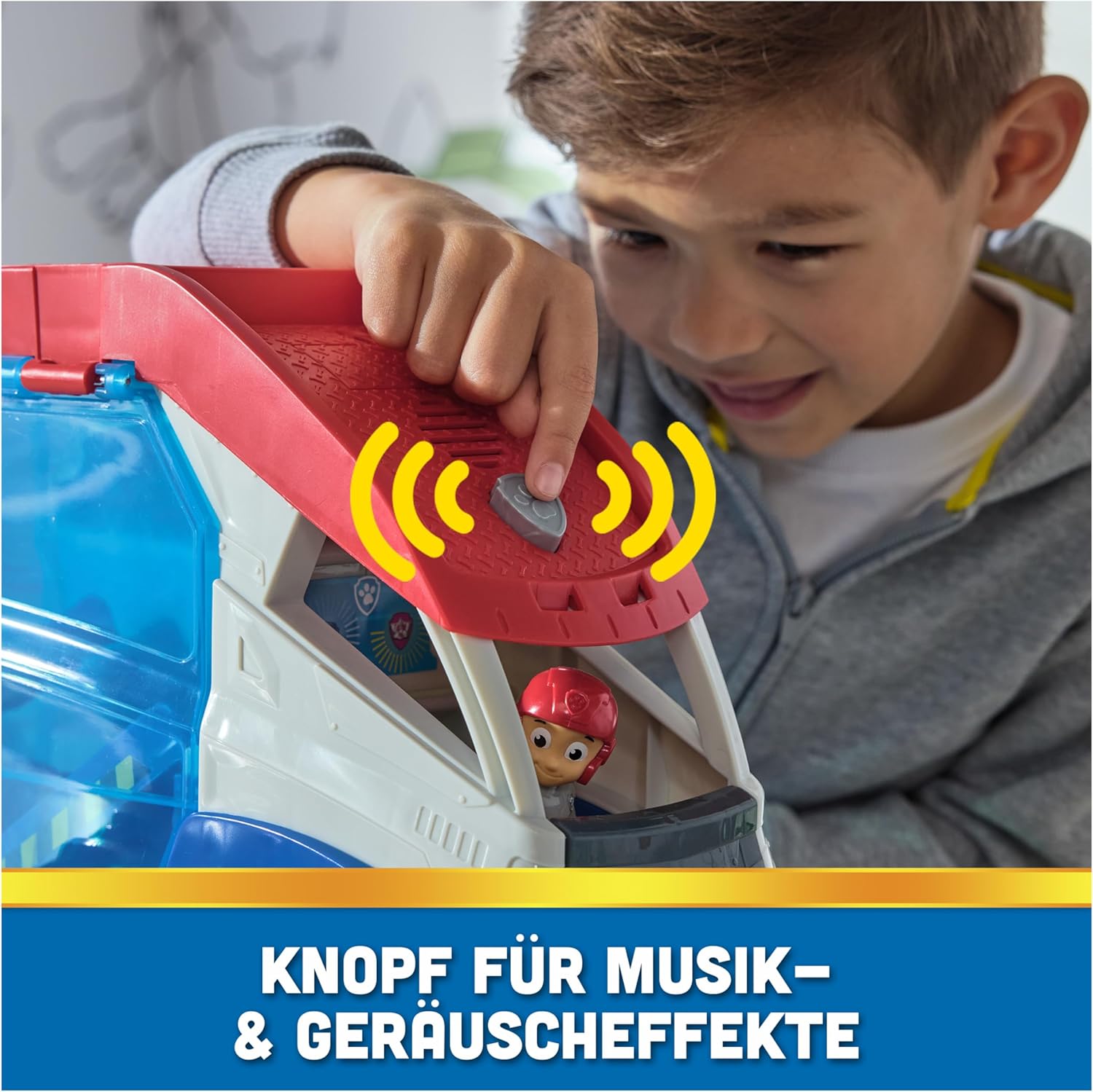 Detalle 1 de Launch'n Rescue Patroller Teamfahrzeug 55,8 cm