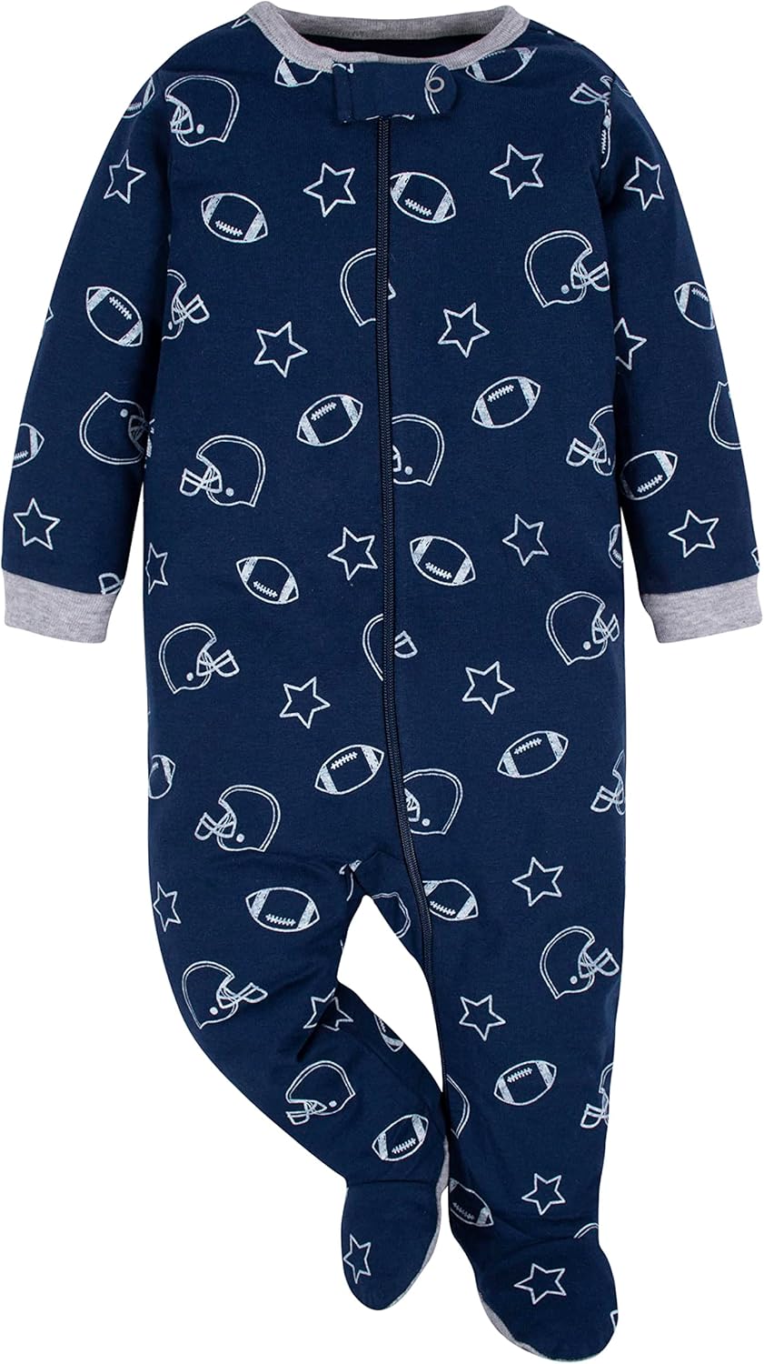 Thumbnail 3 de Gerber Sleep 'N Play Lot de 4 grenouillères pour garçons