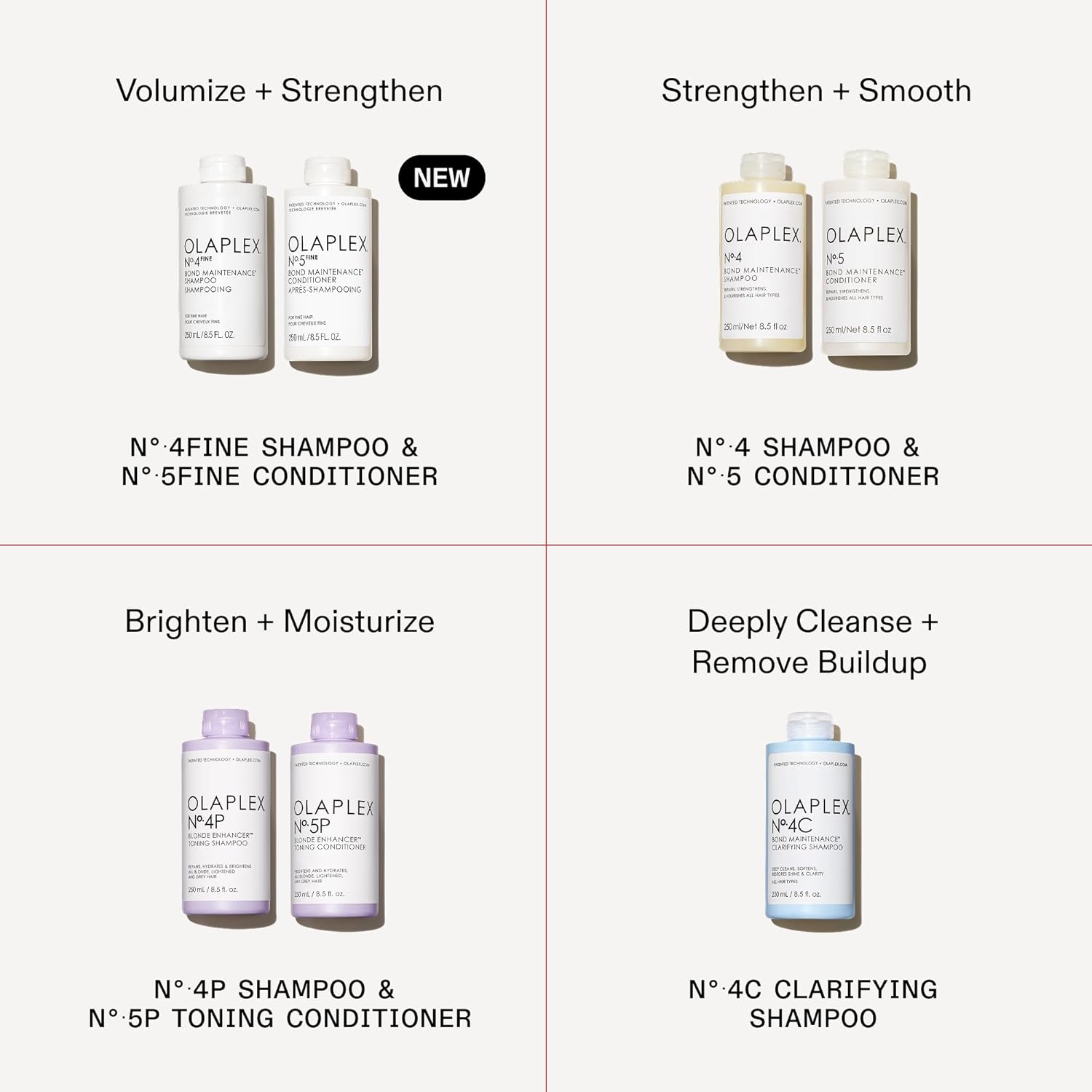 Thumbnail 6 de Olaplex Nº.4FINE Bond Maintenance Lightweight Shampoo