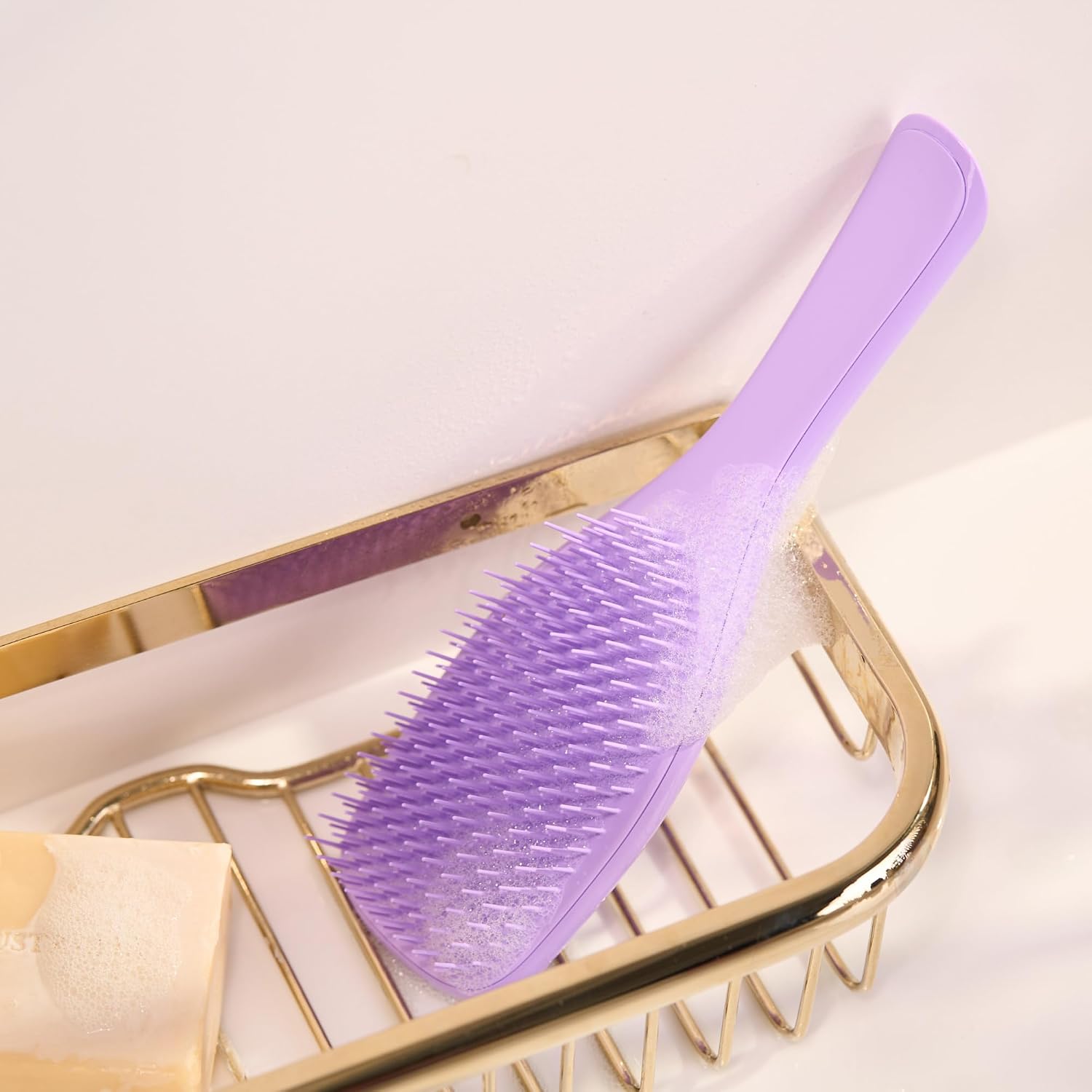 Detalle 2 de Tangle Teezer Naturally Curly Ultimate Detangler 3C-4C 🎀