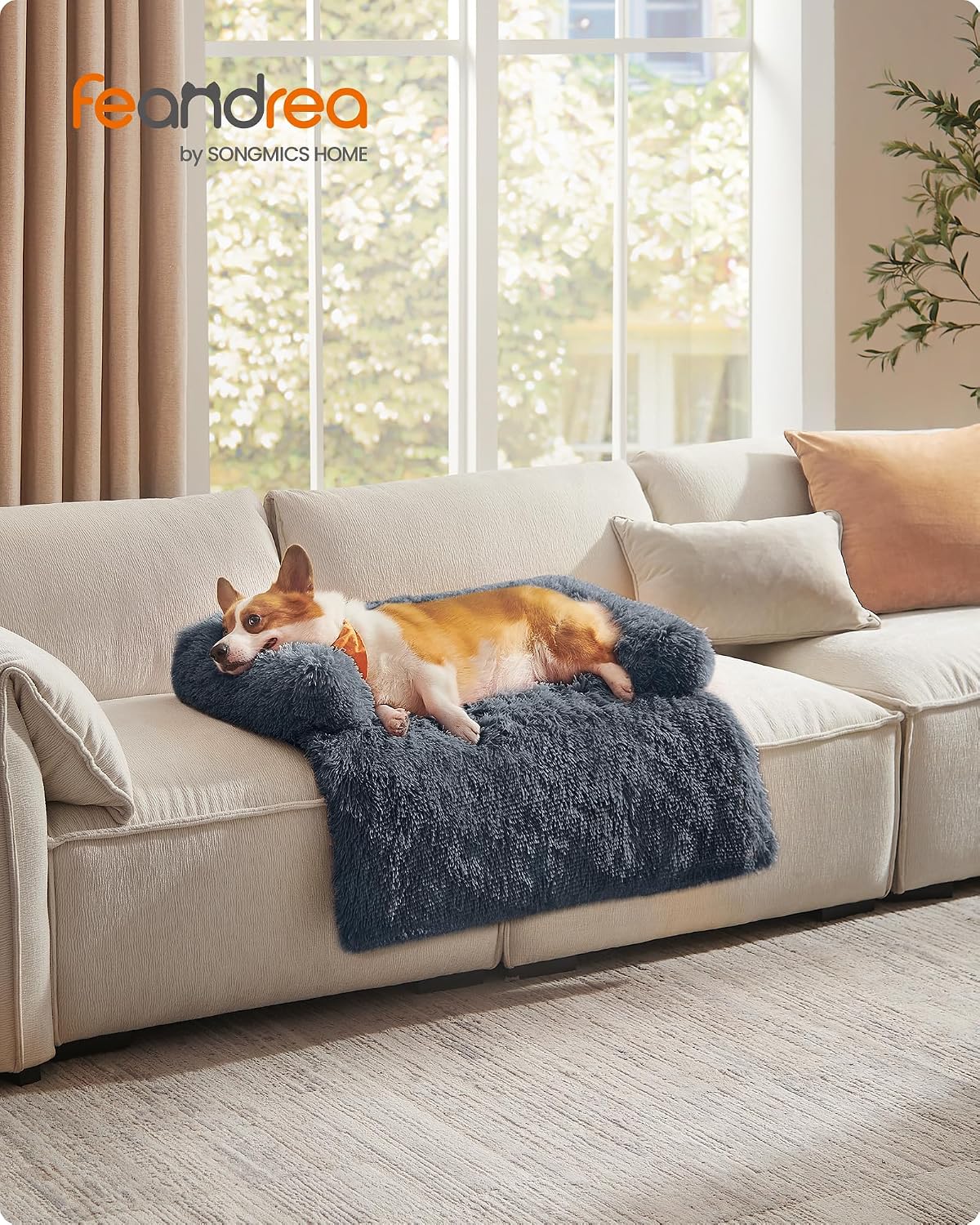 Detalle de FEANDREA FluffyHug BOBBEE PGW222G02 hondenmand L, pluche met TPU-onderlaag